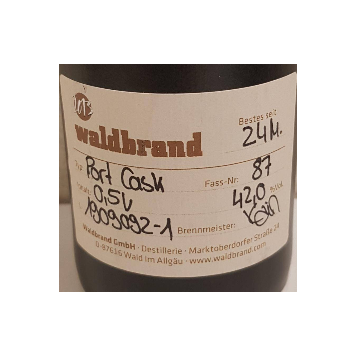 Waldbrand 02-year-old 2