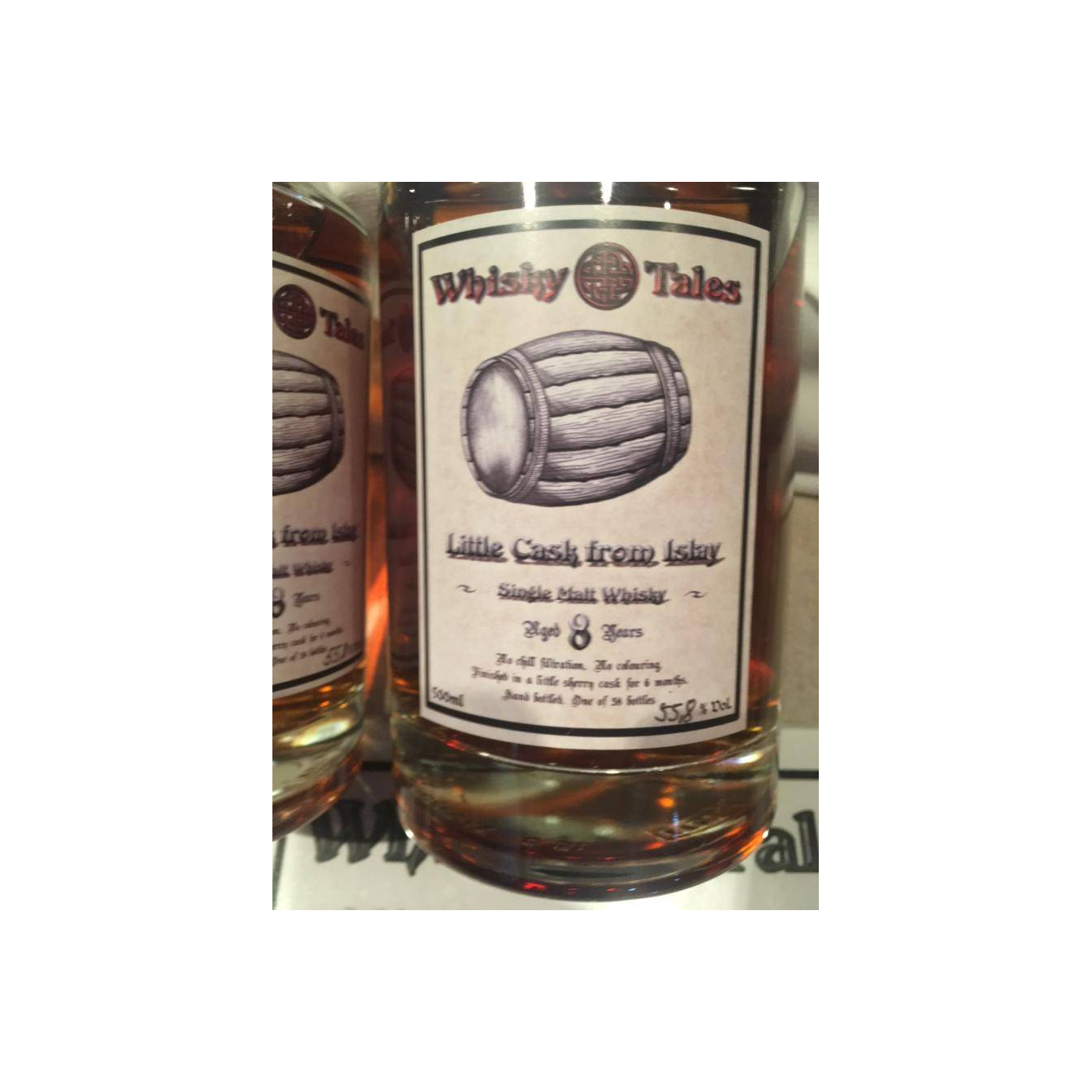 Lagavulin 8 Years Single Malt Whisky