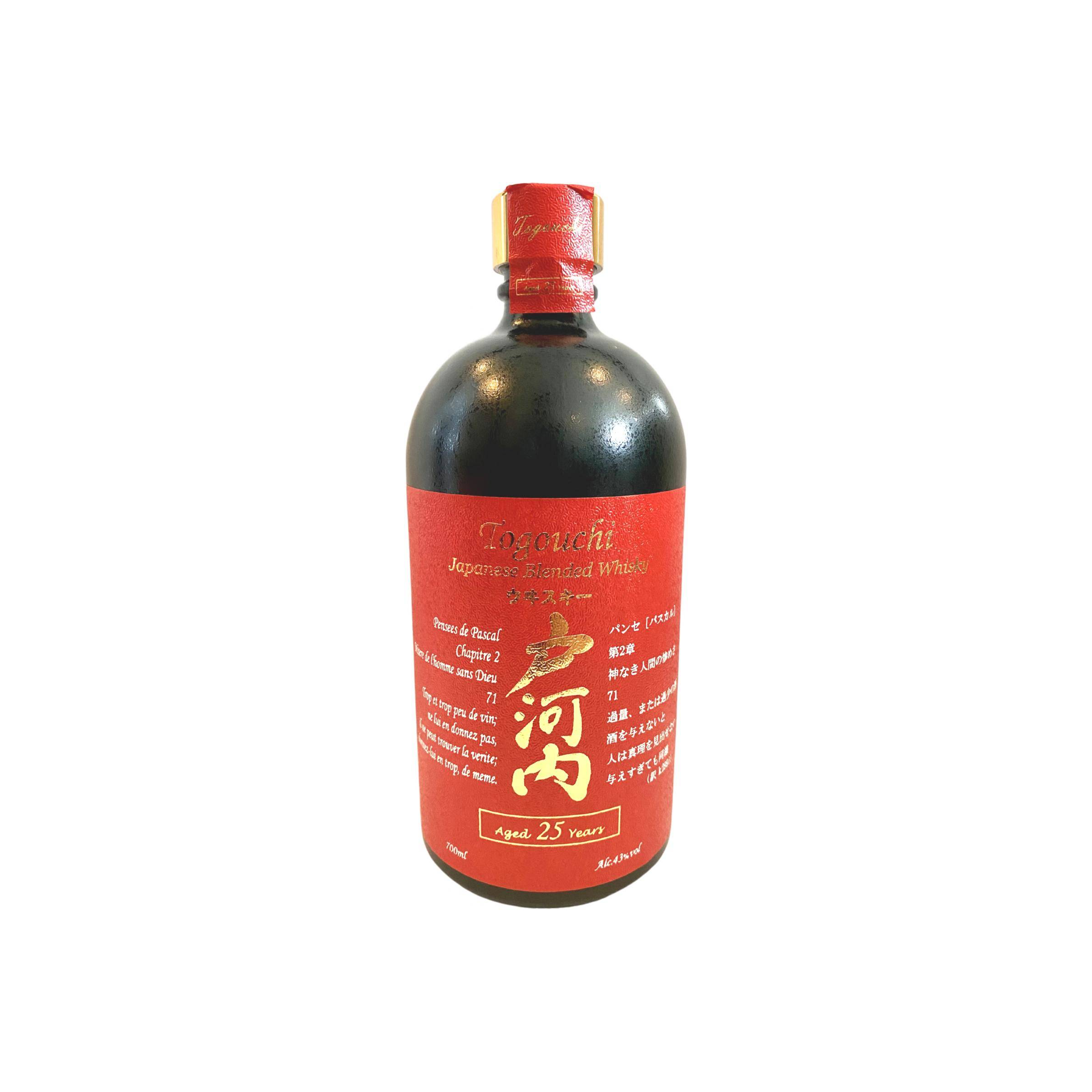 Togouchi 25 Years Blended Whisky
