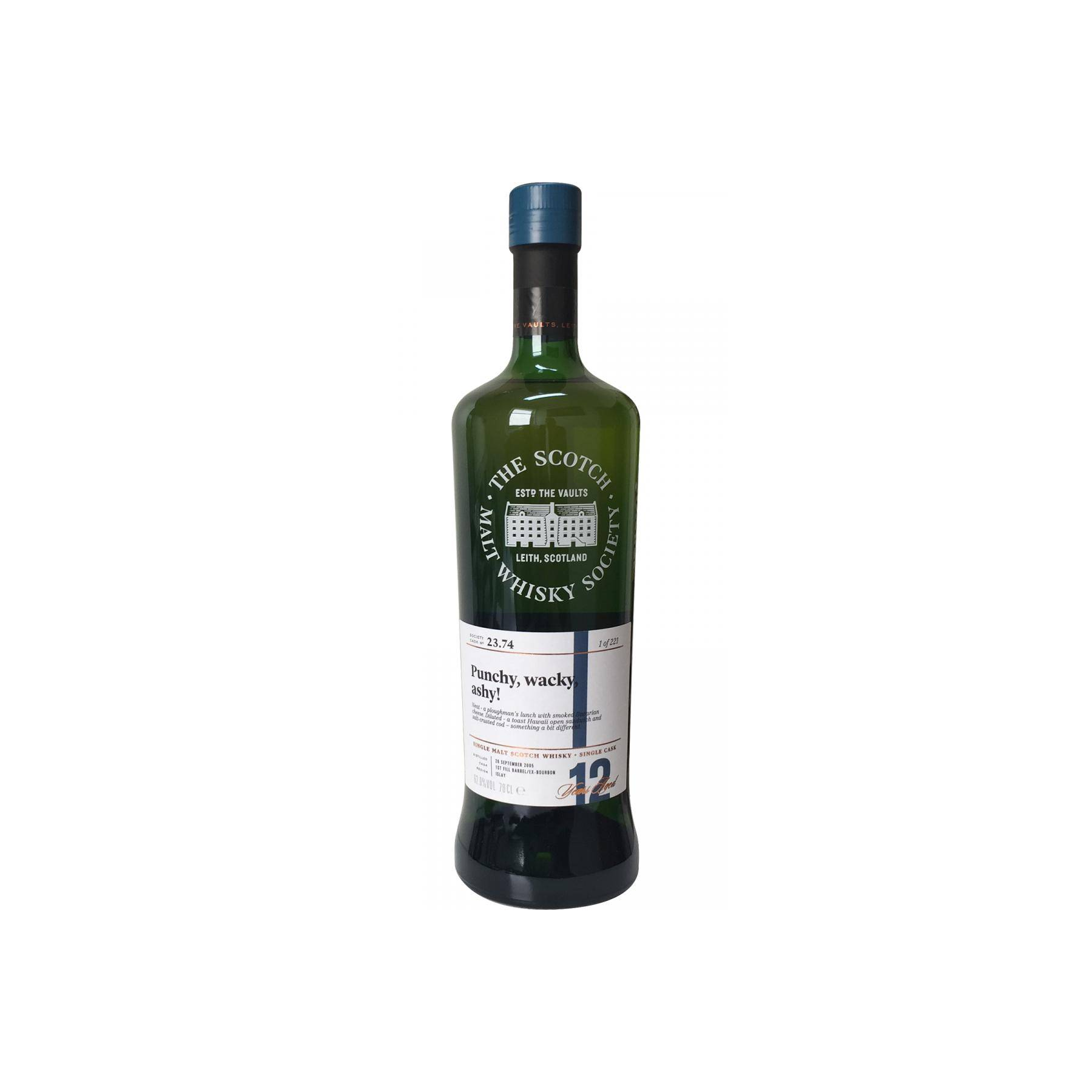 The Scotch Malt Whisky Society 2005 12 Years Single Malt Whisky