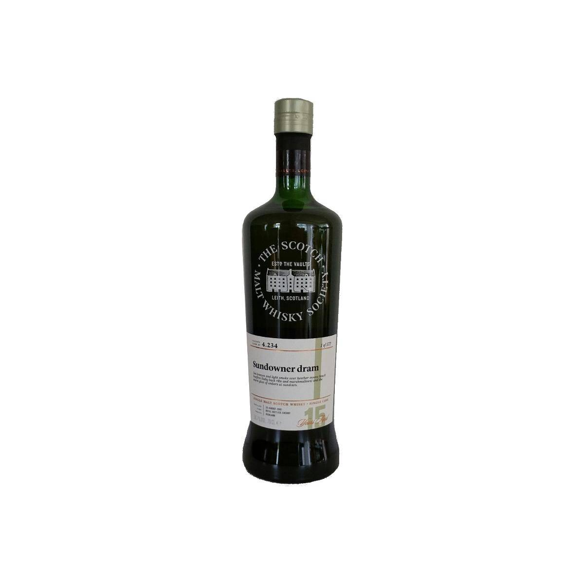The Scotch Malt Whisky Society 2001 15 Years Single Malt Whisky
