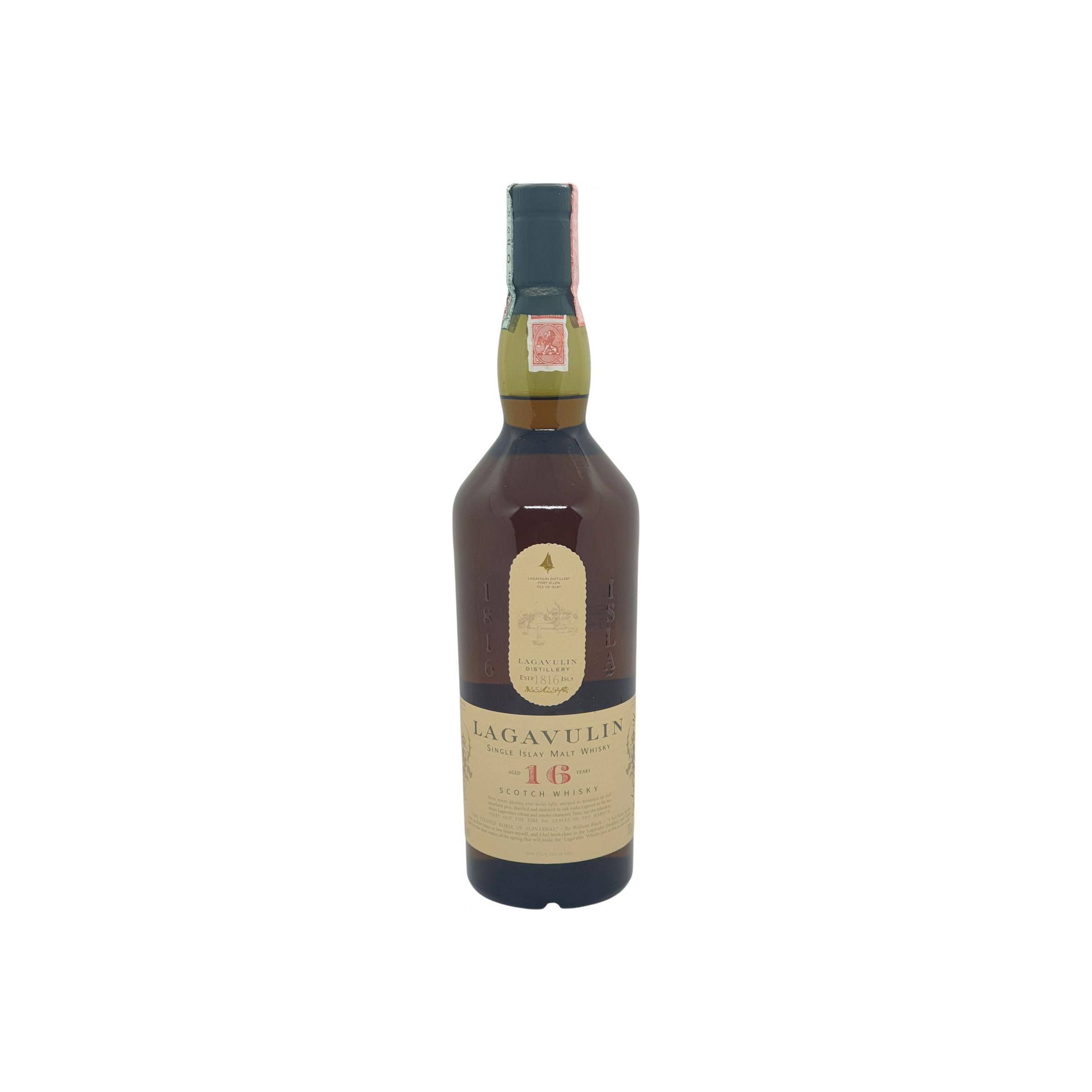 Lagavulin 16 Years Single Malt Whisky