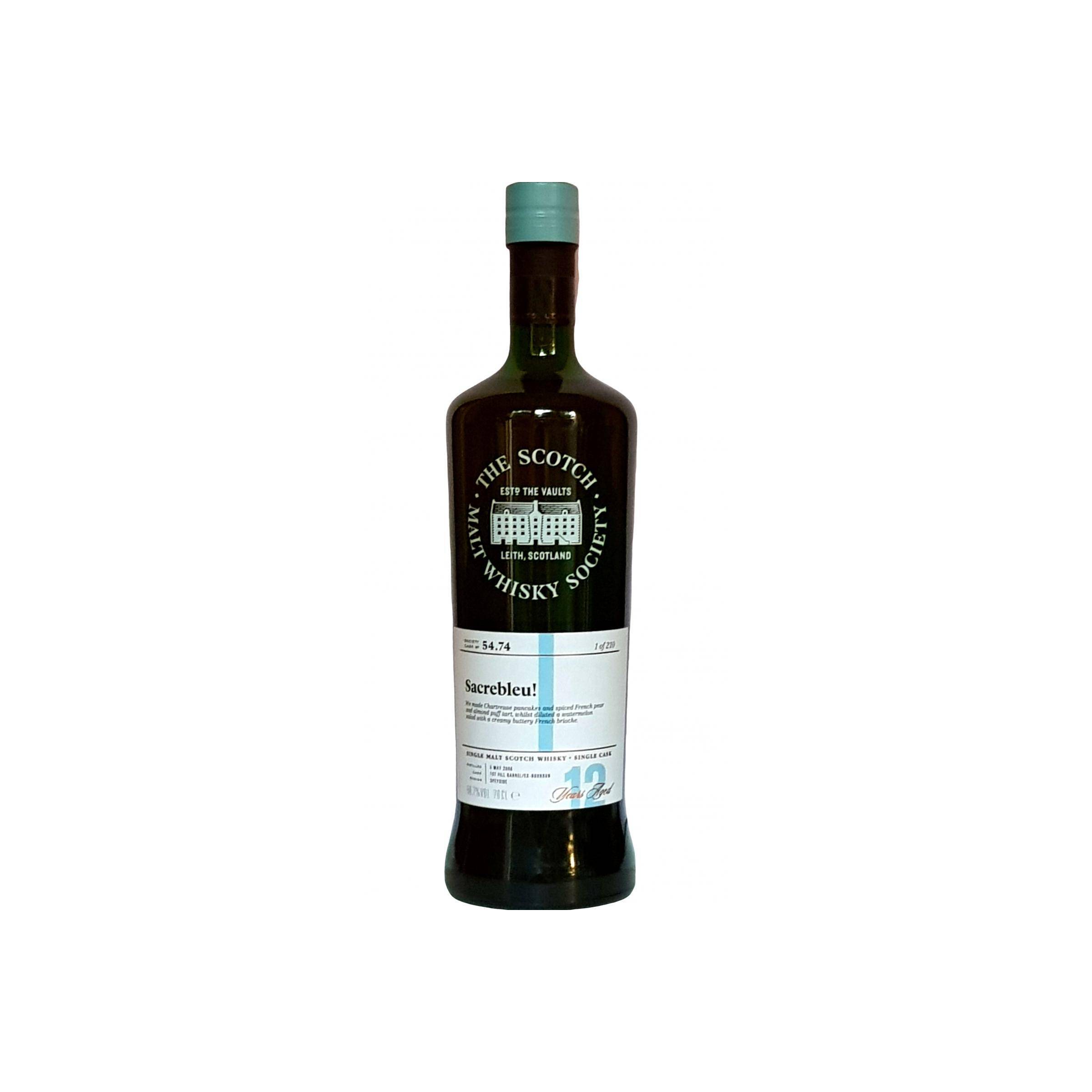 The Scotch Malt Whisky Society 2006 12 Years Single Malt Whisky