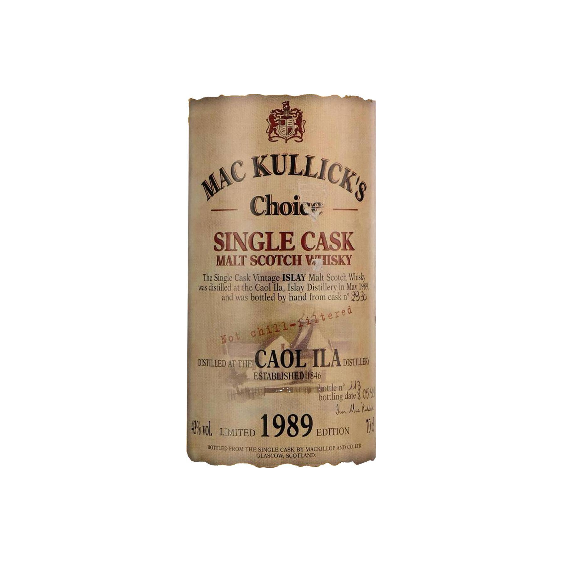 Caol Ila 1989 9 Years Single Malt Whisky 3