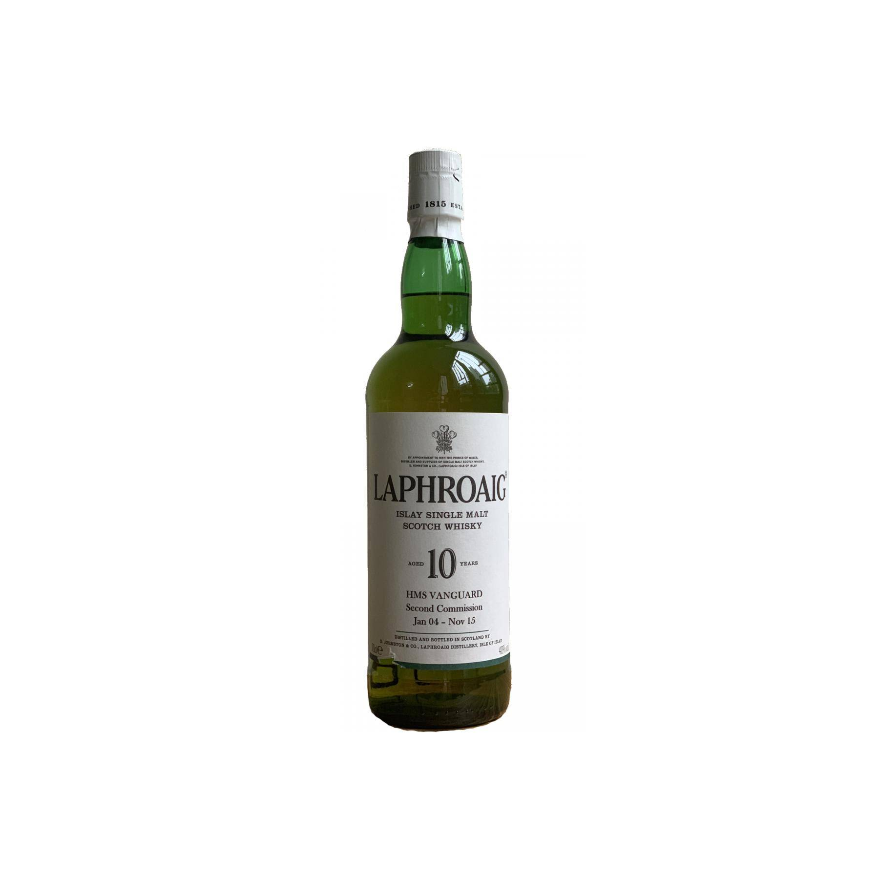 Laphroaig 10 Years Single Malt Whisky
