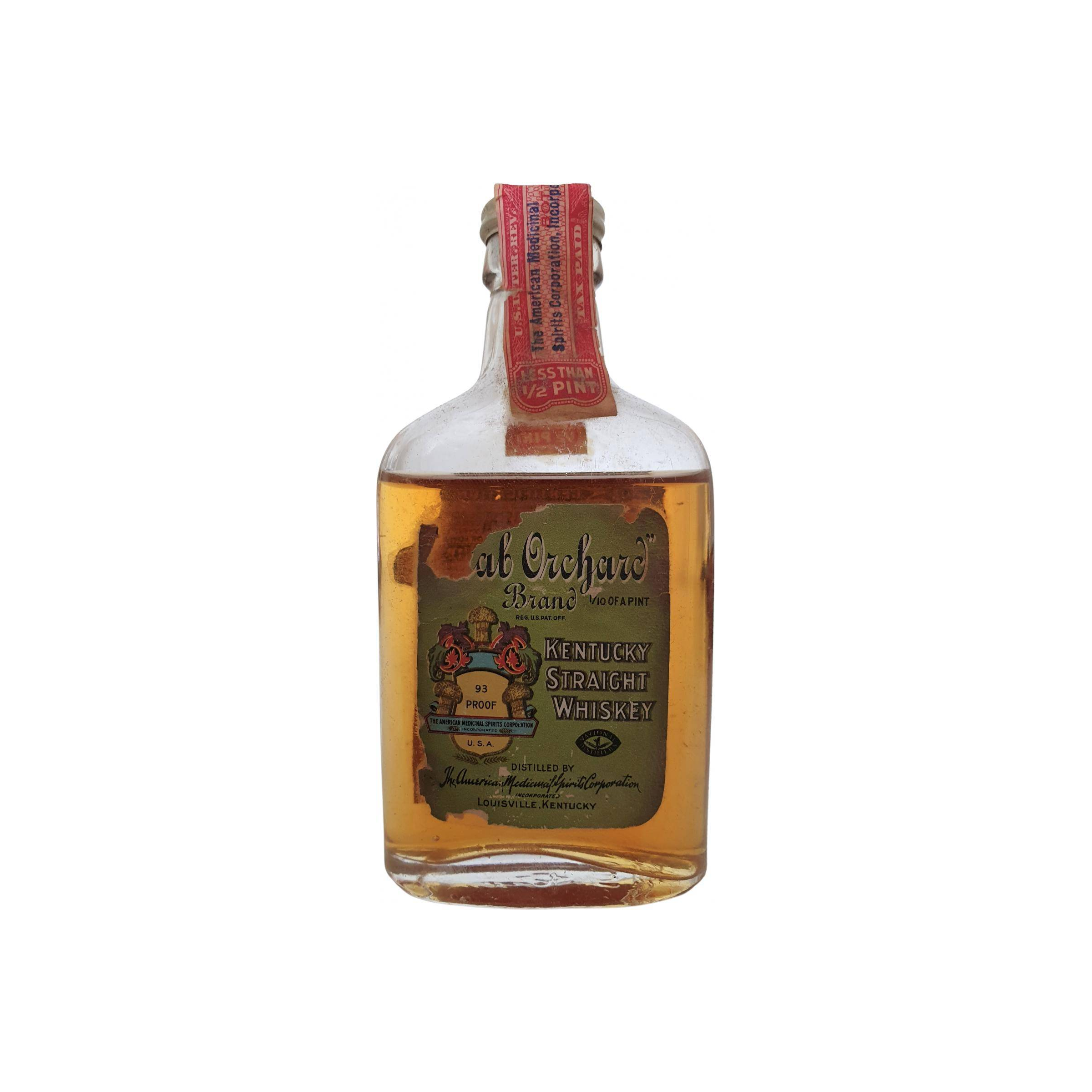 Crab Orchard Kentucky Straight Whiskey