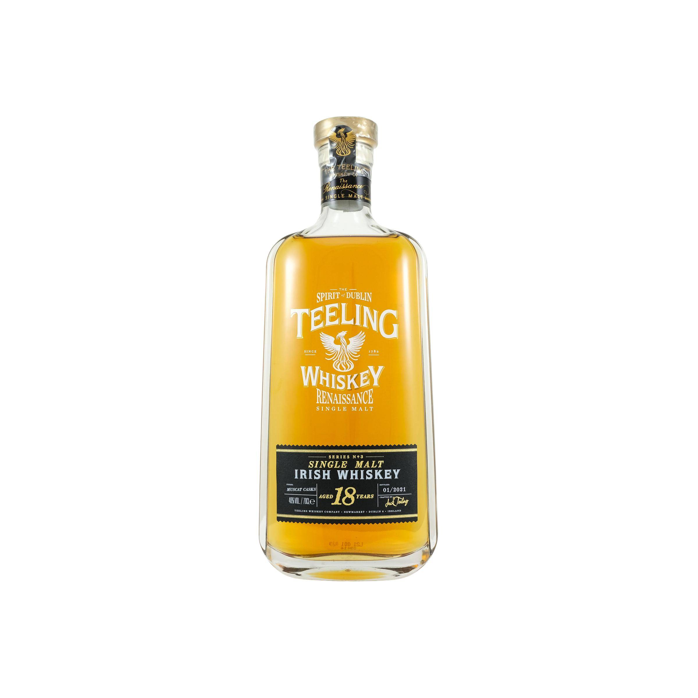 Teeling 18 Years Single Malt Whisky