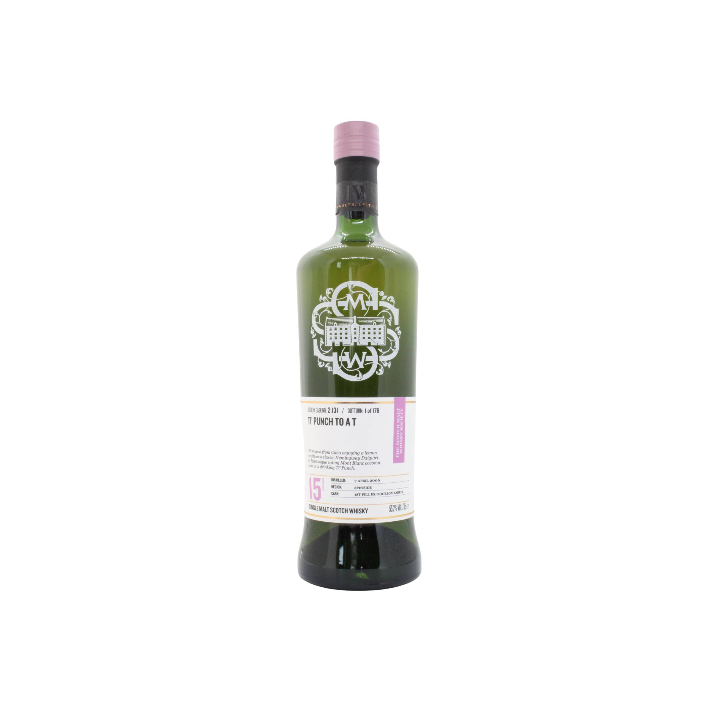 The Scotch Malt Whisky Society 2006 15 Years Single Malt Whisky