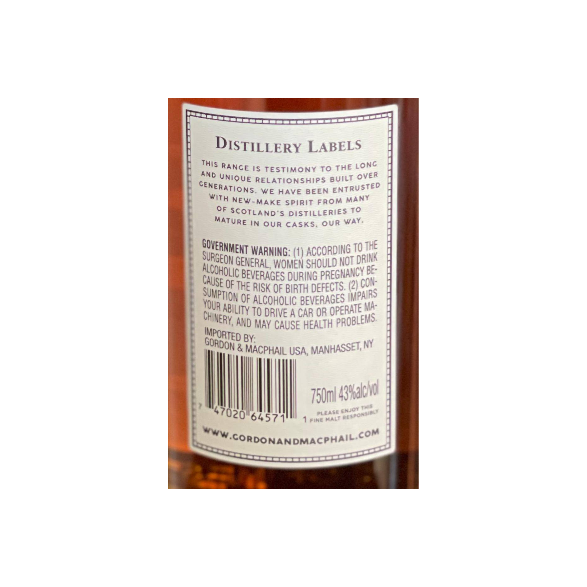 Mortlach 25 Years Single Malt Whisky 3