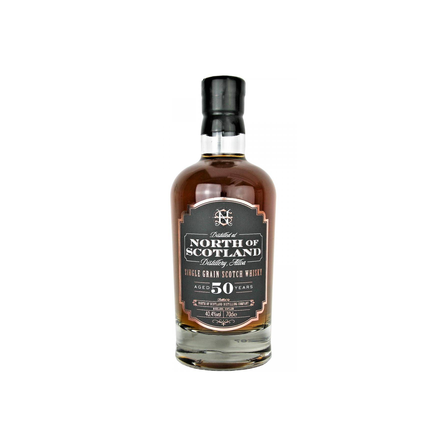 North of Scotland 50 Years Single Grain Whisky