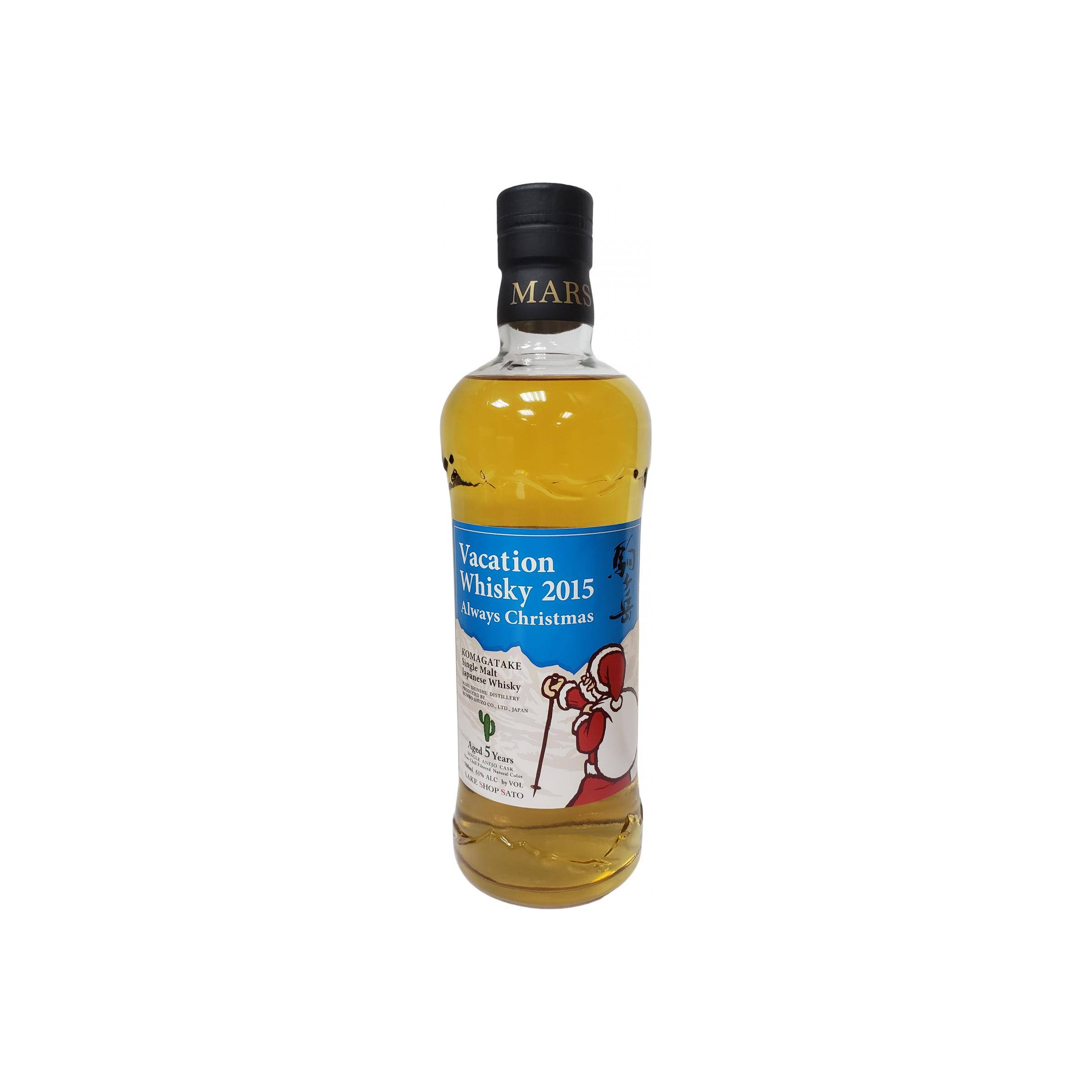 Marshall's 2015 5 Years Single Malt Whisky