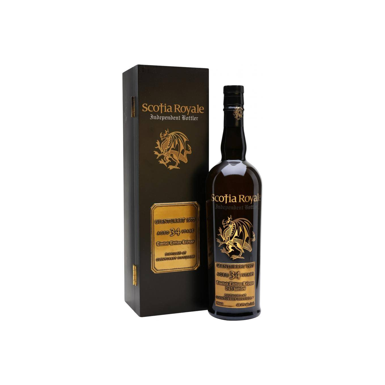 The Glenturret 1977 34 Years Single Malt Whisky
