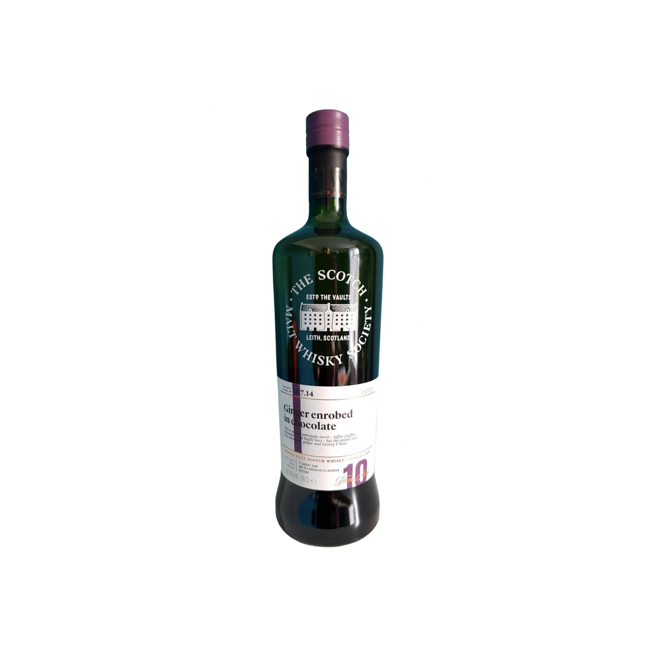 The Scotch Malt Whisky Society 2008 10 Years Single Malt Whisky