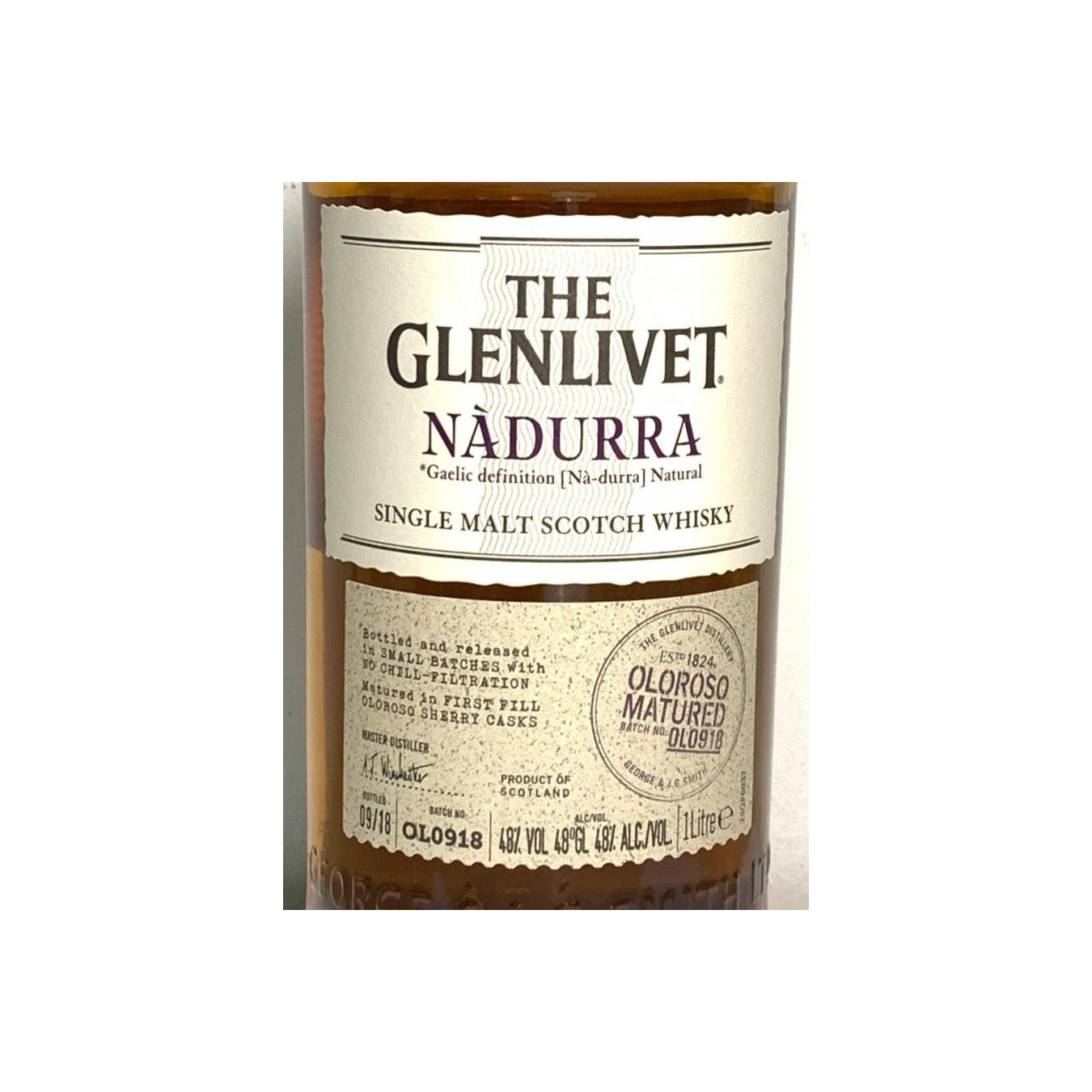 The Glenlivet Single Malt Whisky