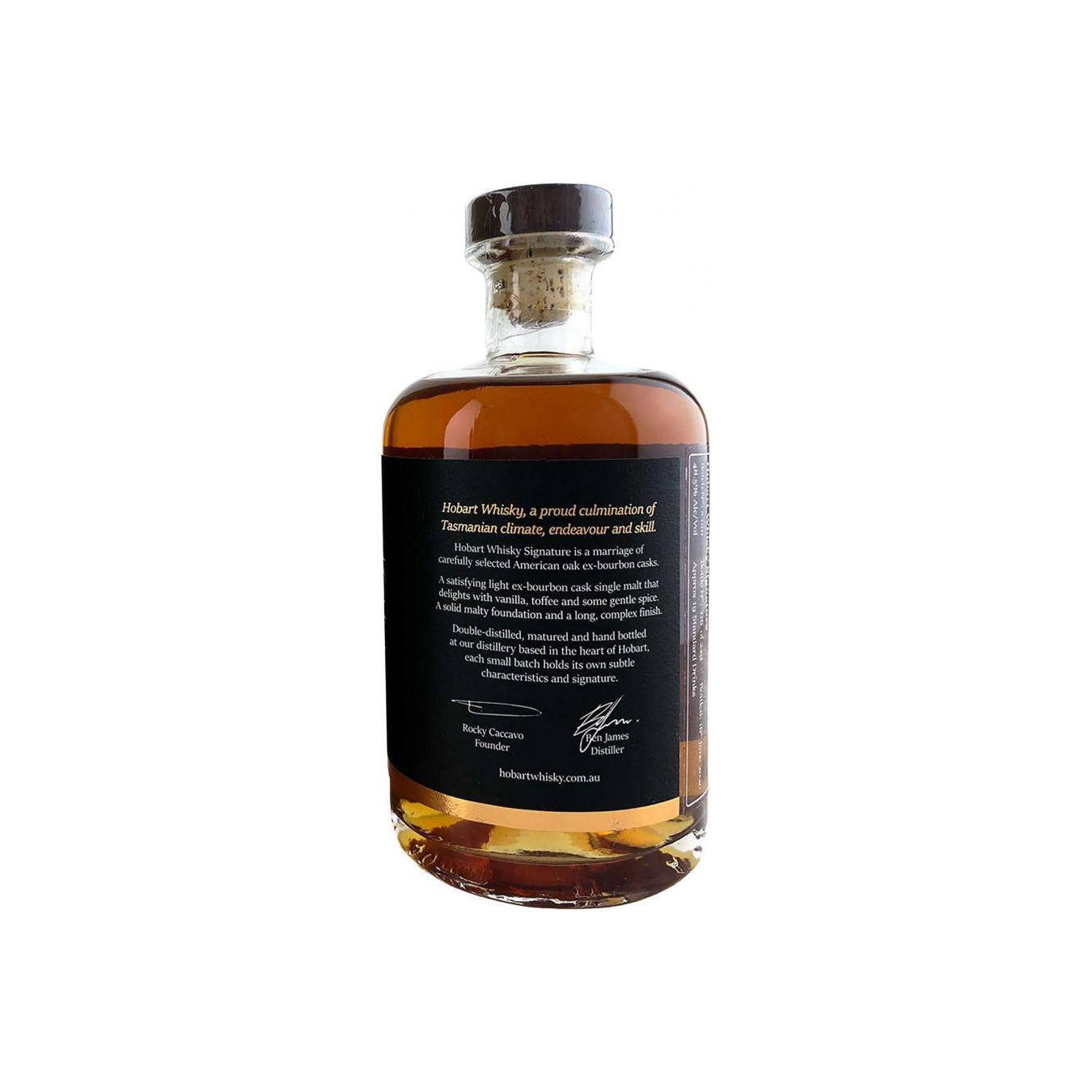 Hobart Whisky Tasmanian Single Malt 2