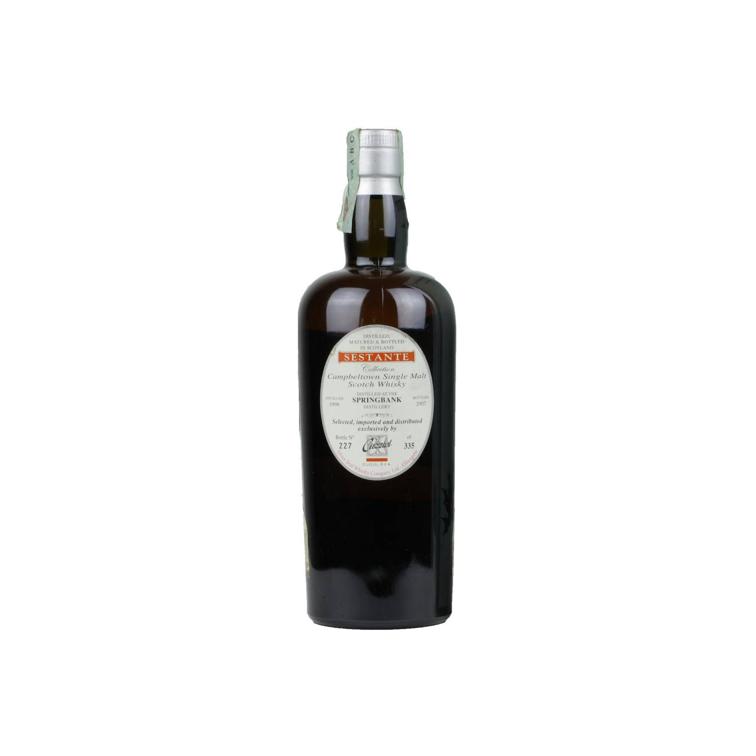 Springbank 1998 8 Years Single Malt Whisky 2