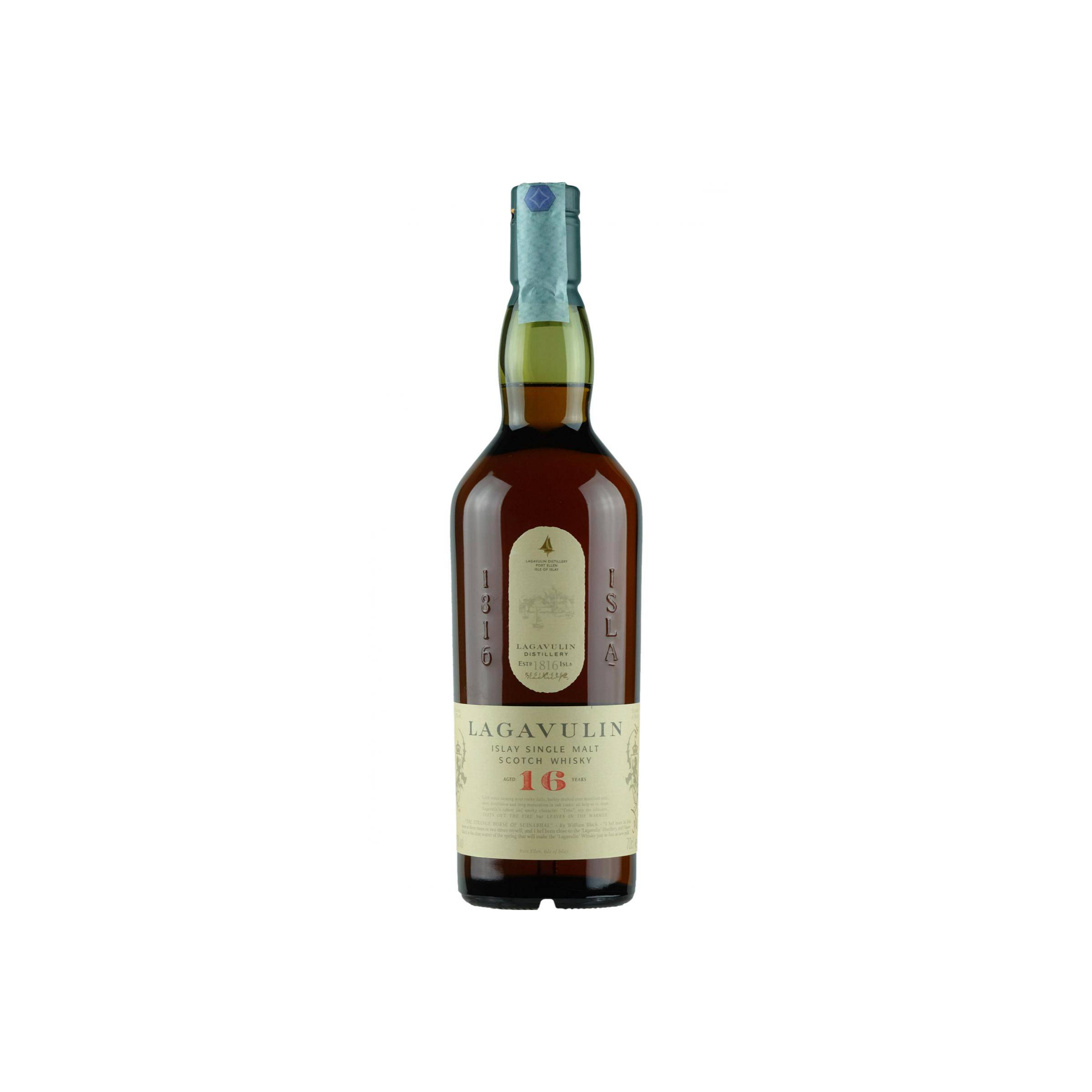 Lagavulin 16 Years Single Malt Whisky