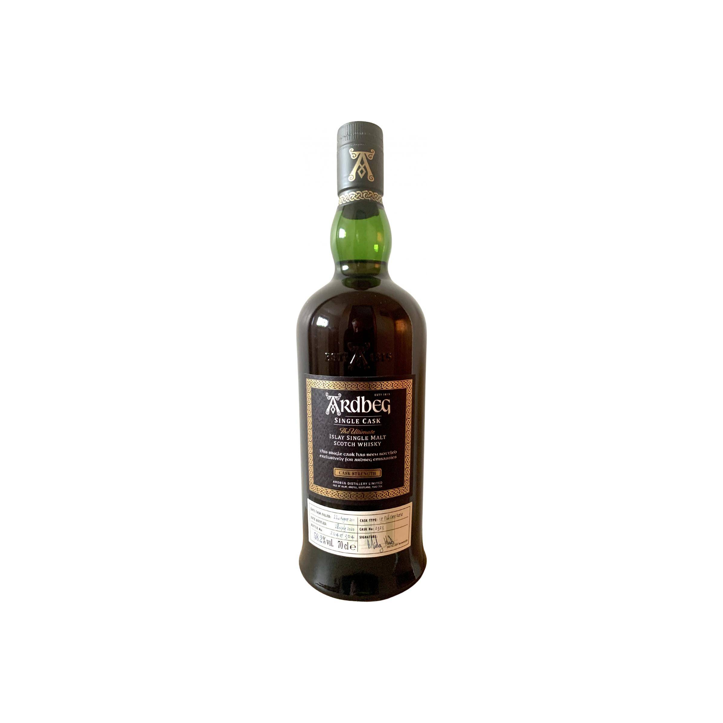 Ardbeg Single Cask 2011 8 Years Single Malt Whisky
