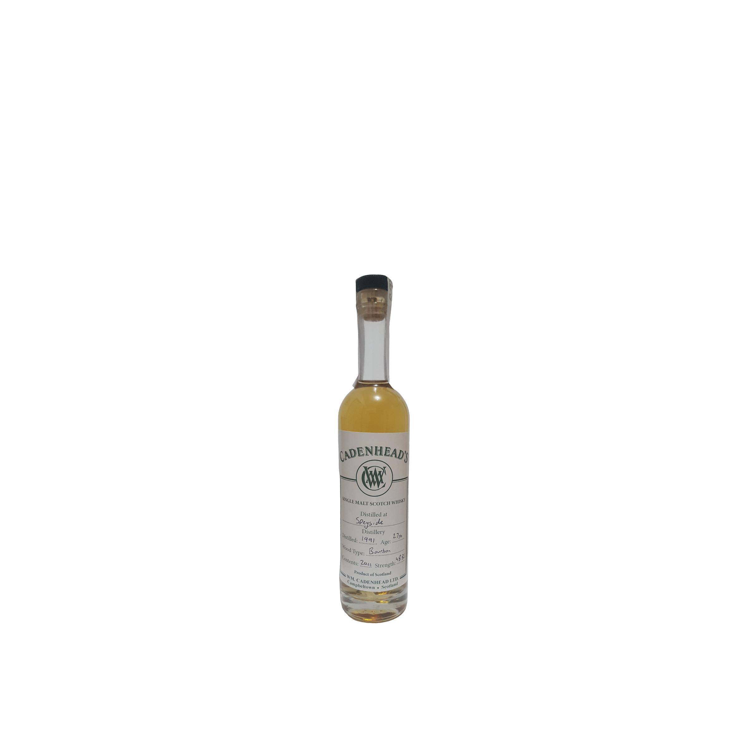 Spey 1991 27 Years Single Malt Whisky