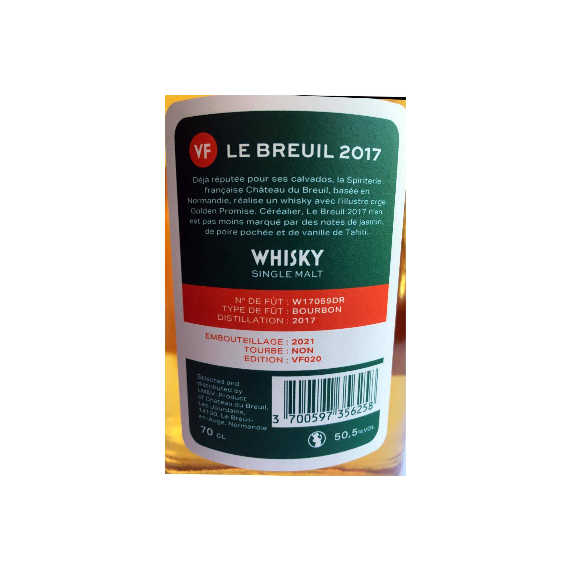 Le Breuil 2017 LMDW 2