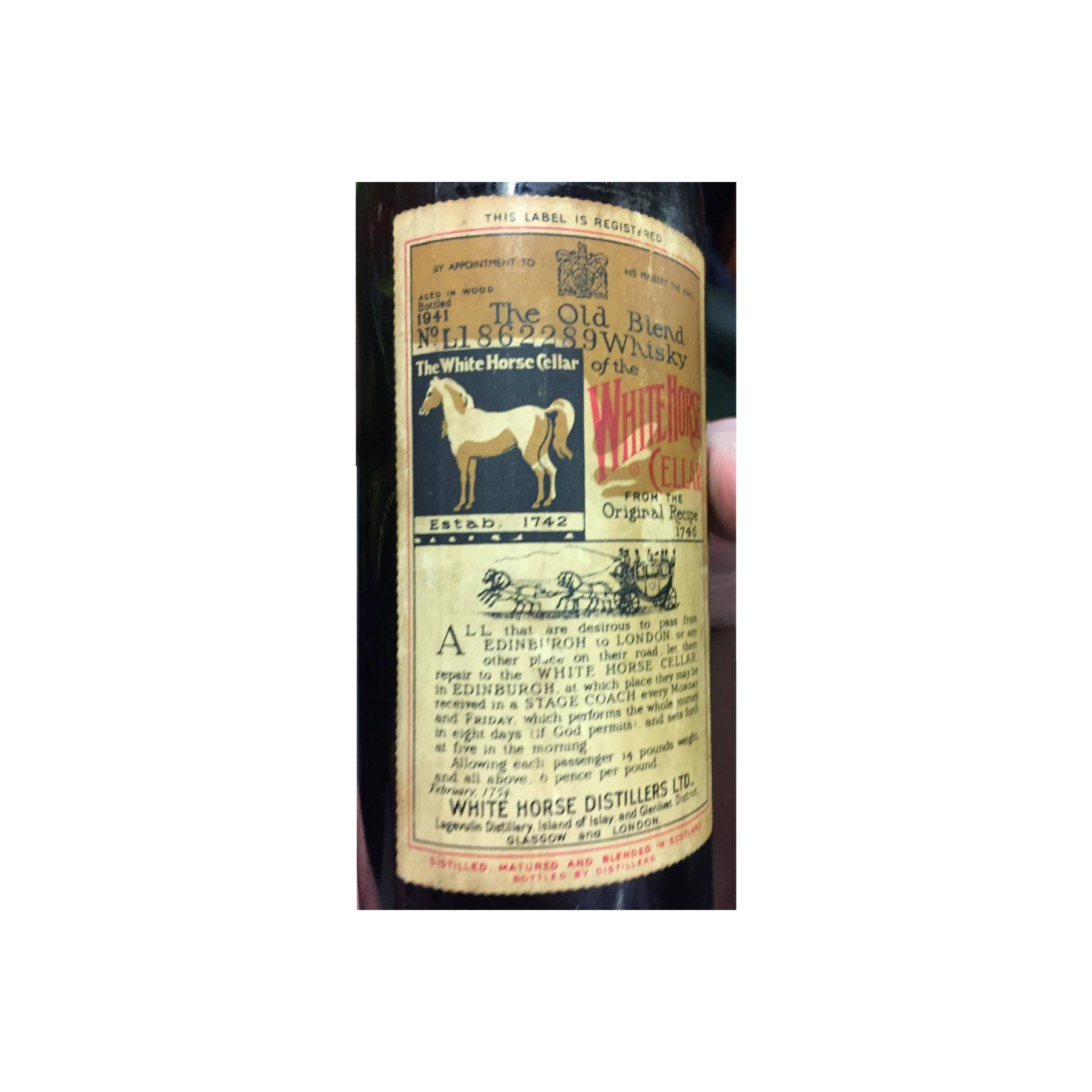 White Horse Blended Whisky