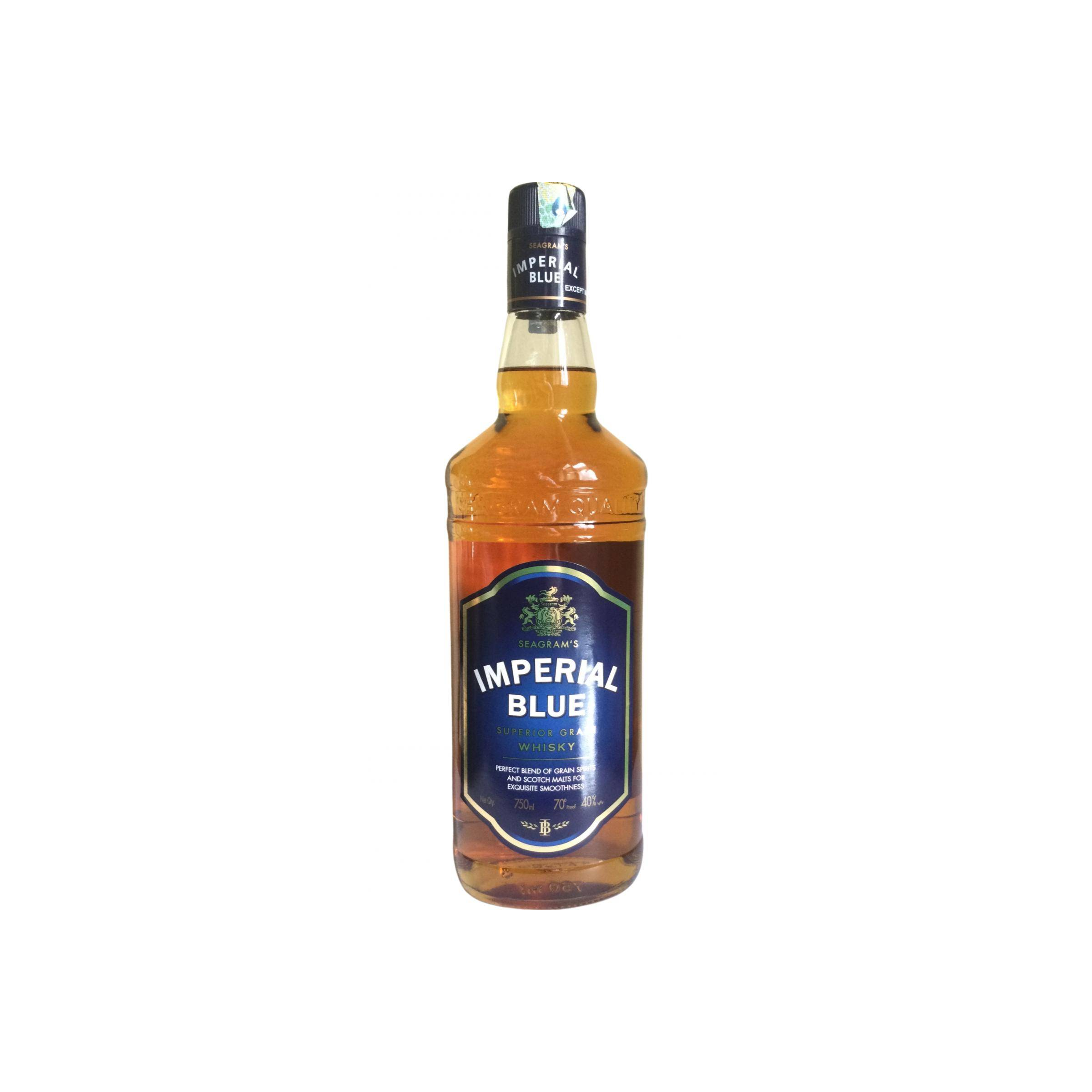Imperial Blue Superior Grain Whisky