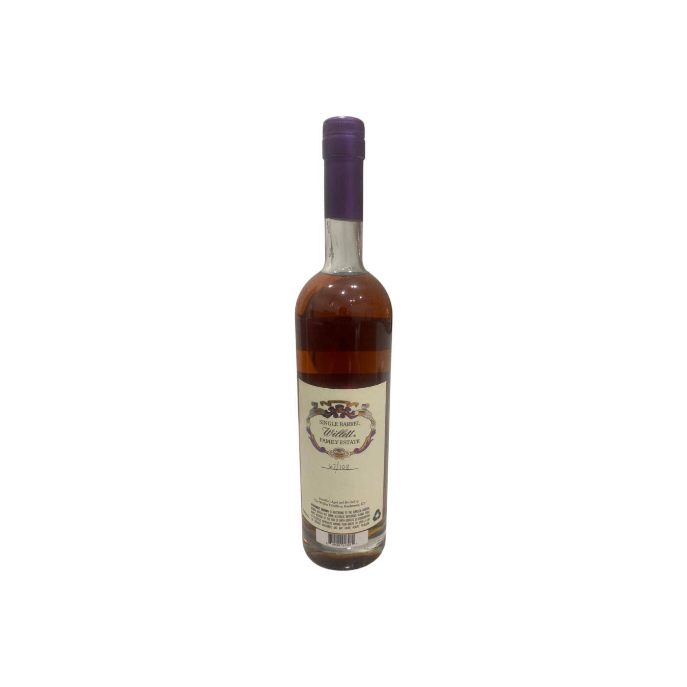 Willett Family Estate Bottled Single Barrel Bourbon 5 Years Bourbon Whisky 2