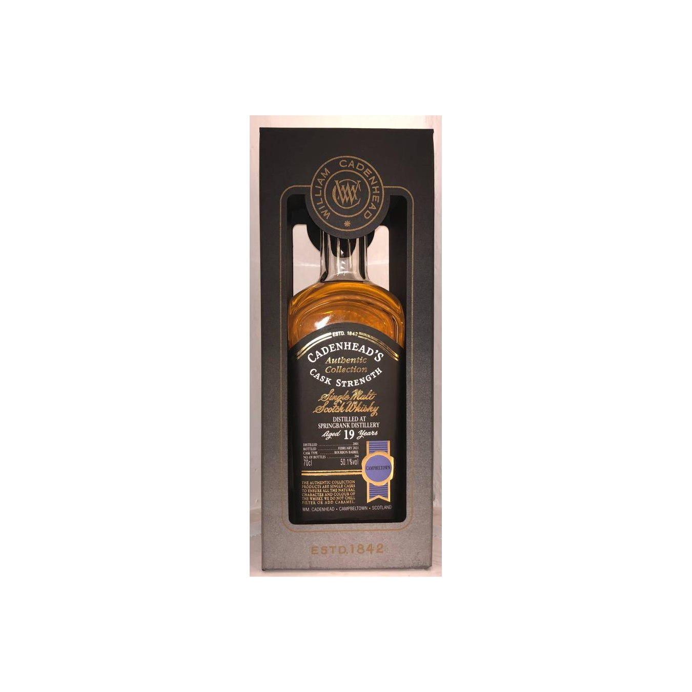 Springbank 2001 19 Years Single Malt Whisky 3