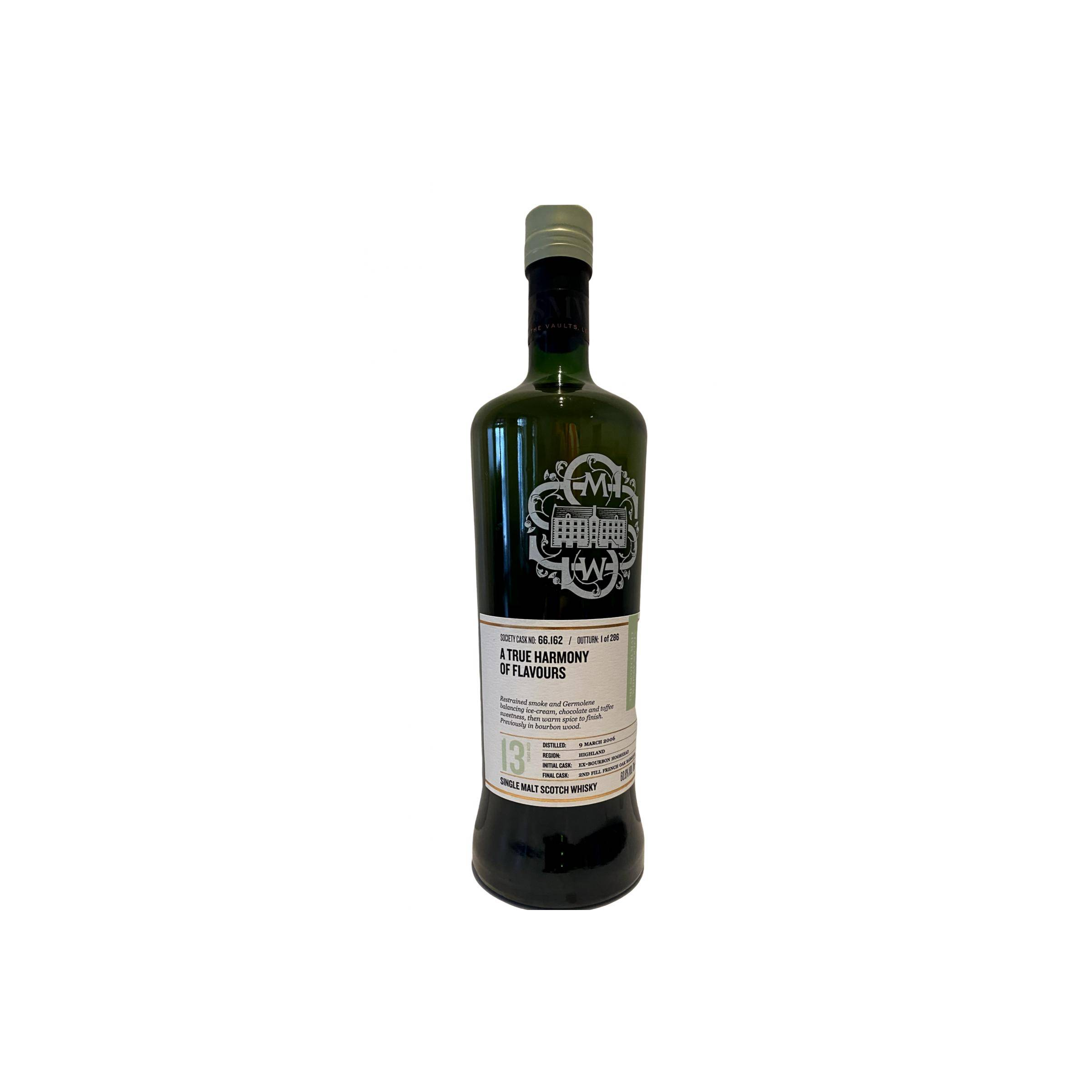 The Scotch Malt Whisky Society 2006 13 Years Single Malt Whisky