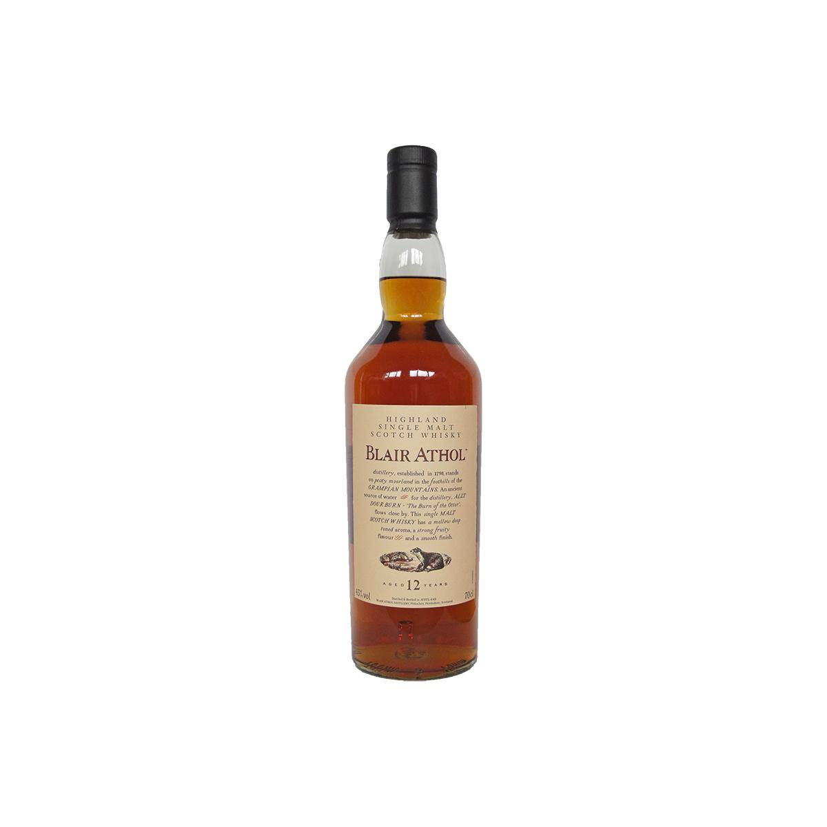Blair Athol 12 Years Single Malt Whisky