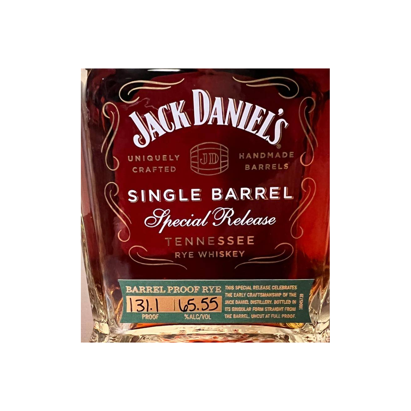 Jack Daniel's Rye Whisky 2
