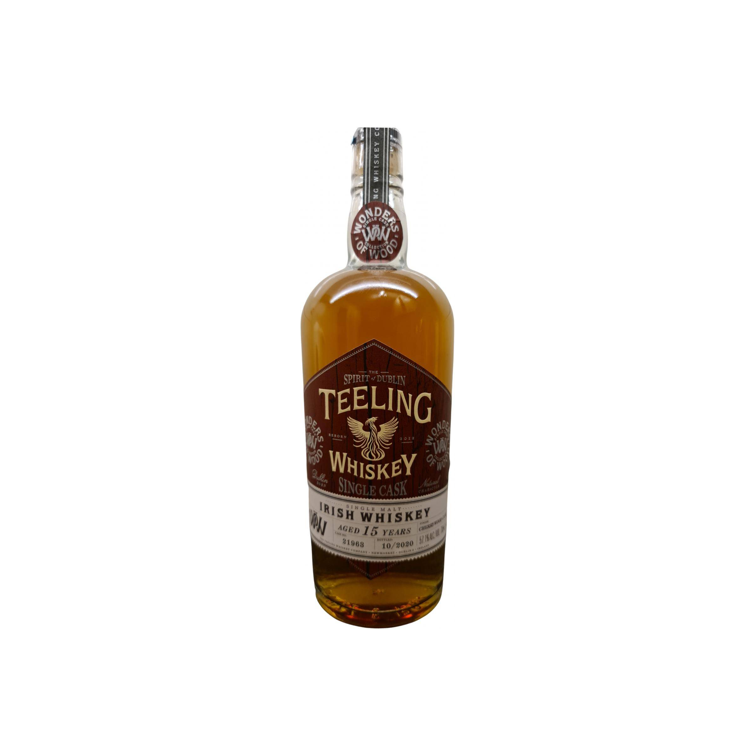 Teeling 2005 15 Years Single Malt Whisky