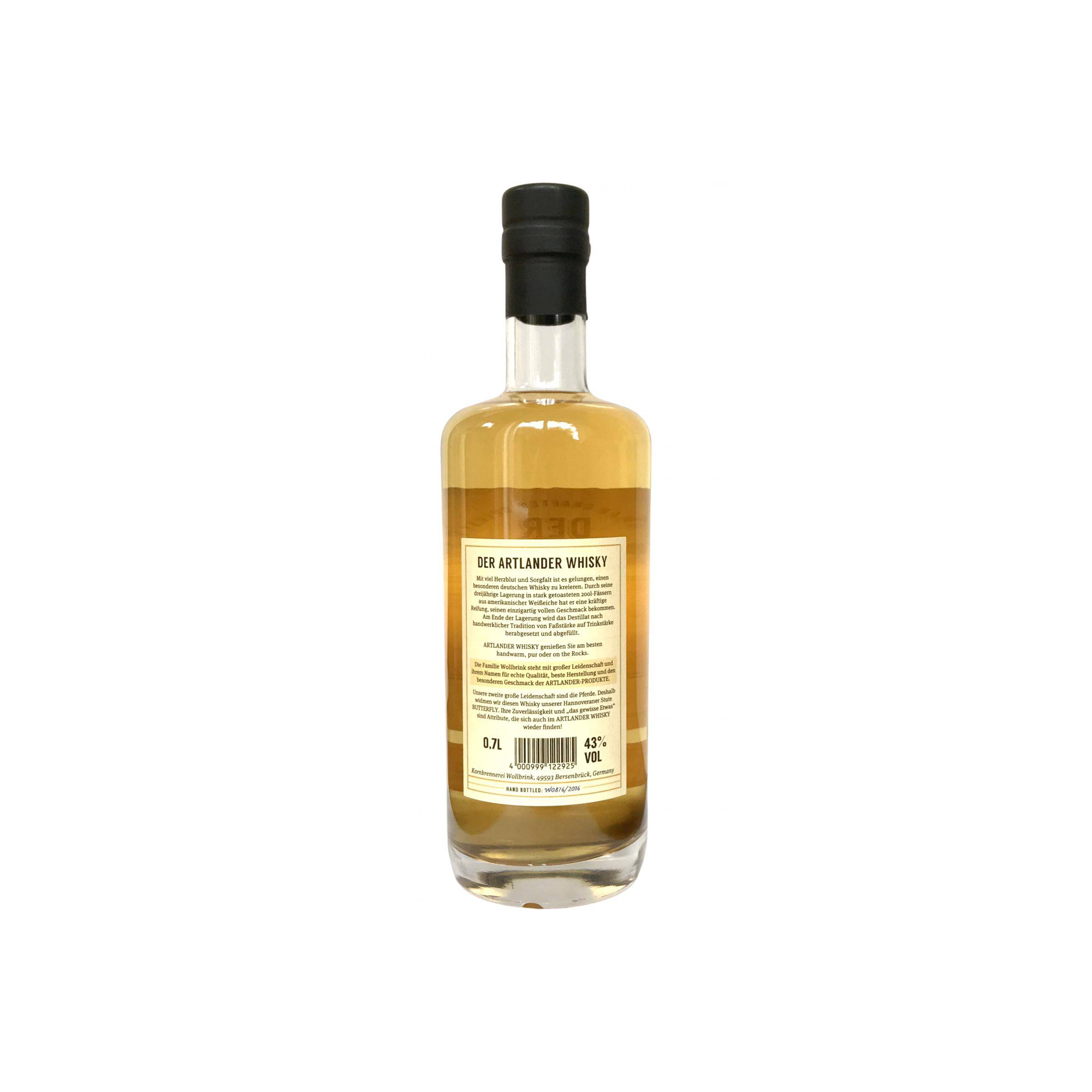 Der Artlander Whisky 3