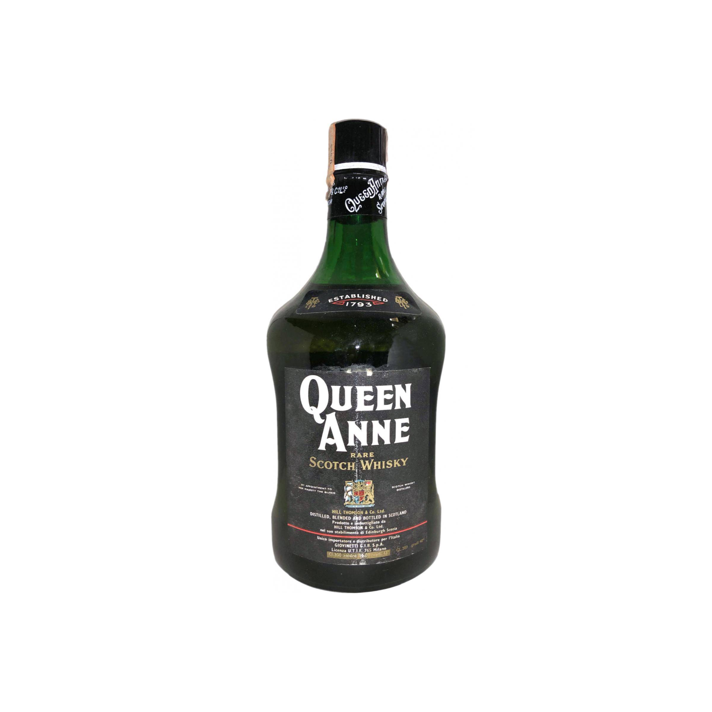 Queen Anne Rare Scotch Whisky