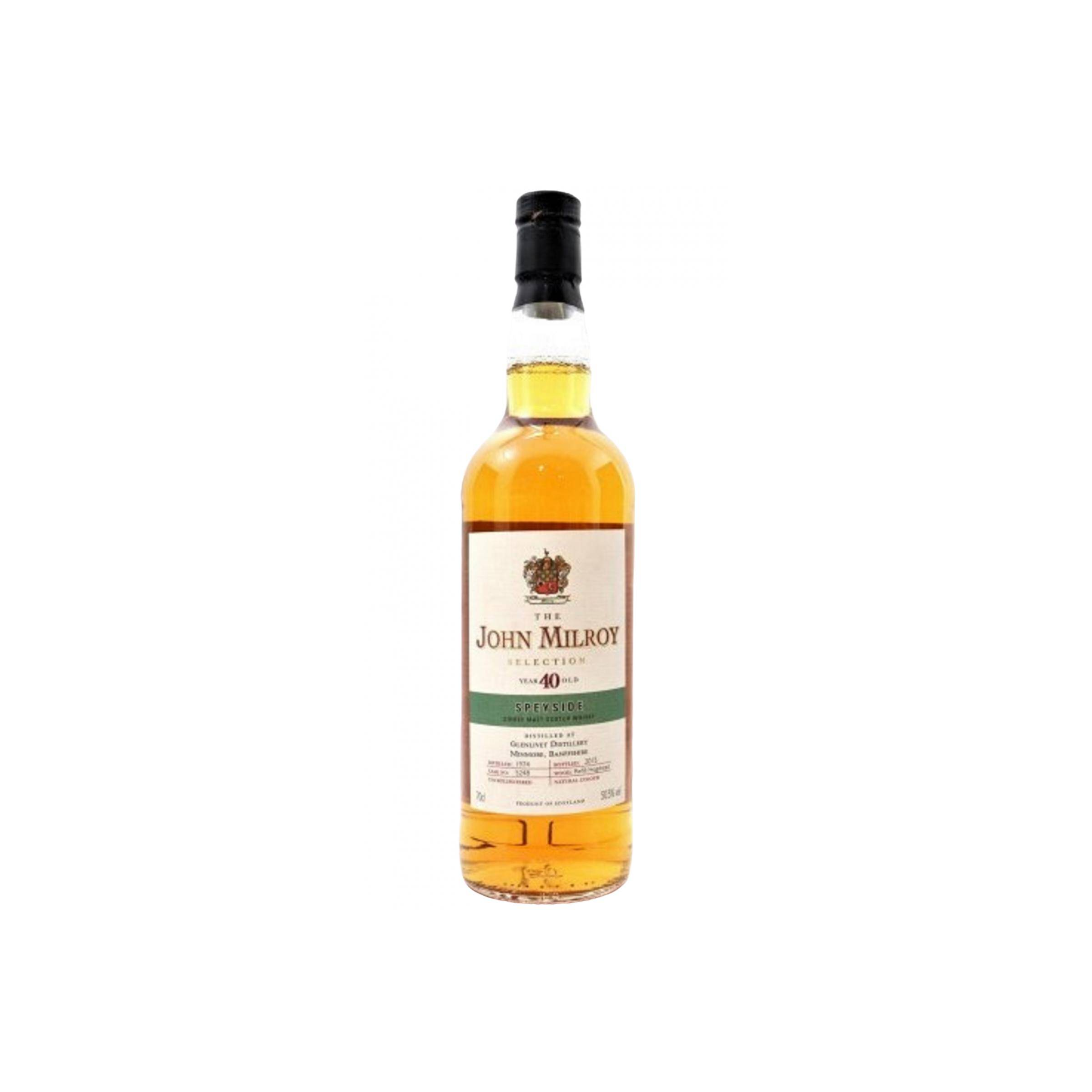 The Glenlivet 1974 40 Years Single Malt Whisky