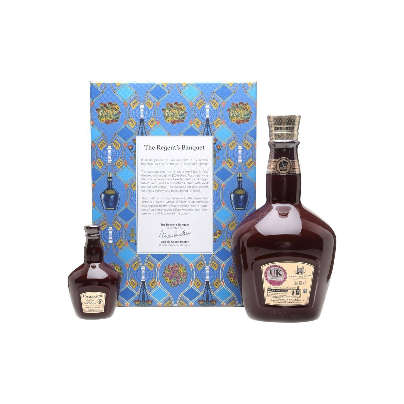 Chivas Regal 21 Years Blended Whisky 3