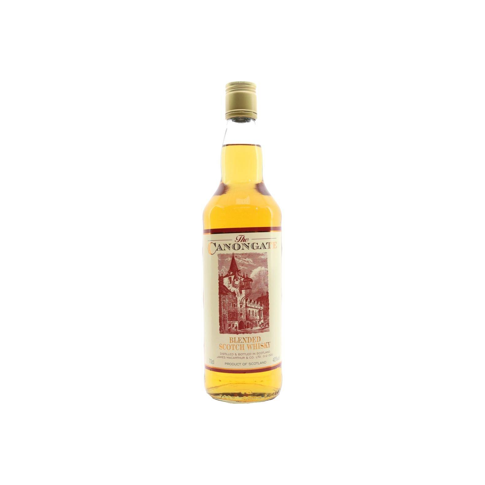 The Canongate Blended Scotch Whisky