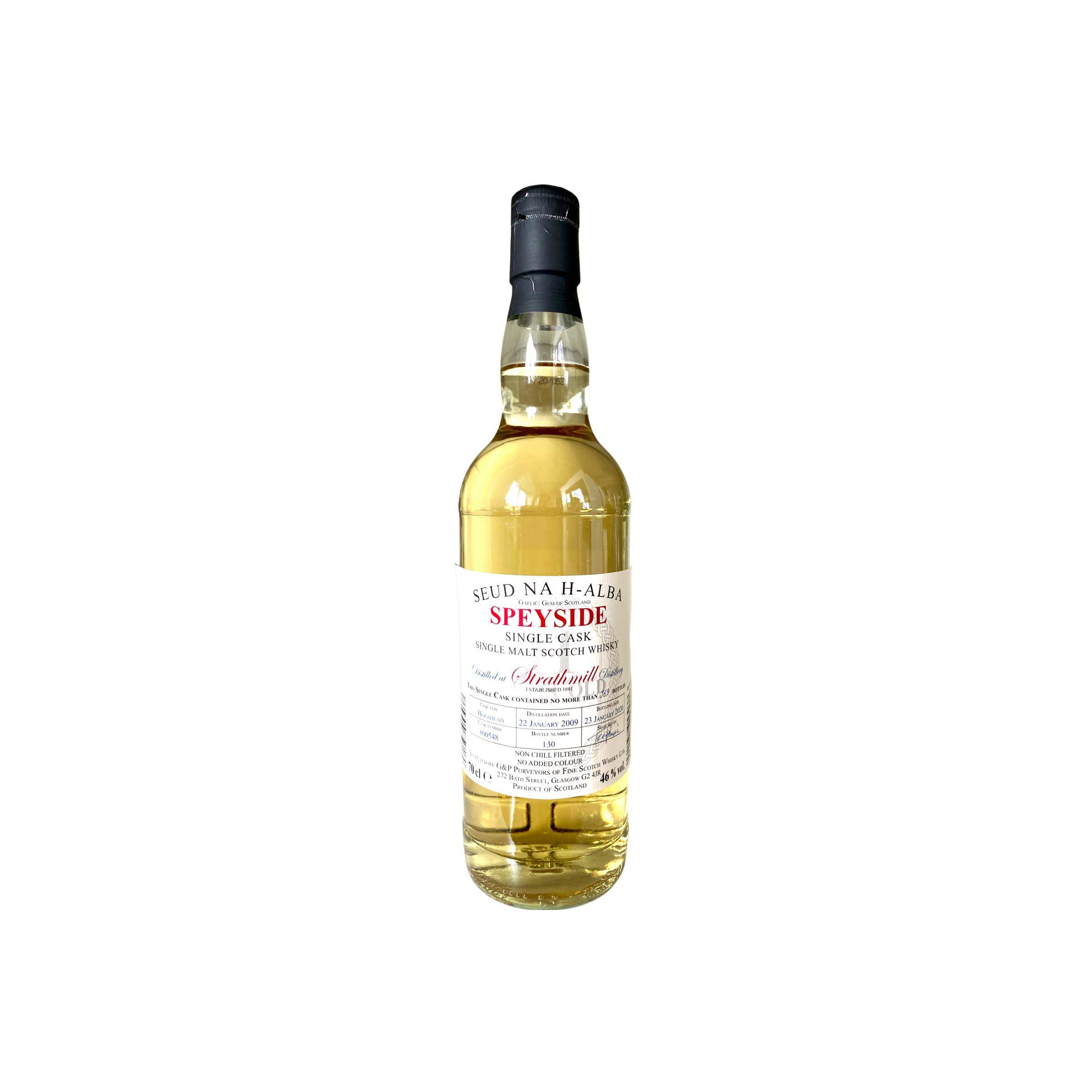 Strathmill 2009 11 Years Single Malt Whisky