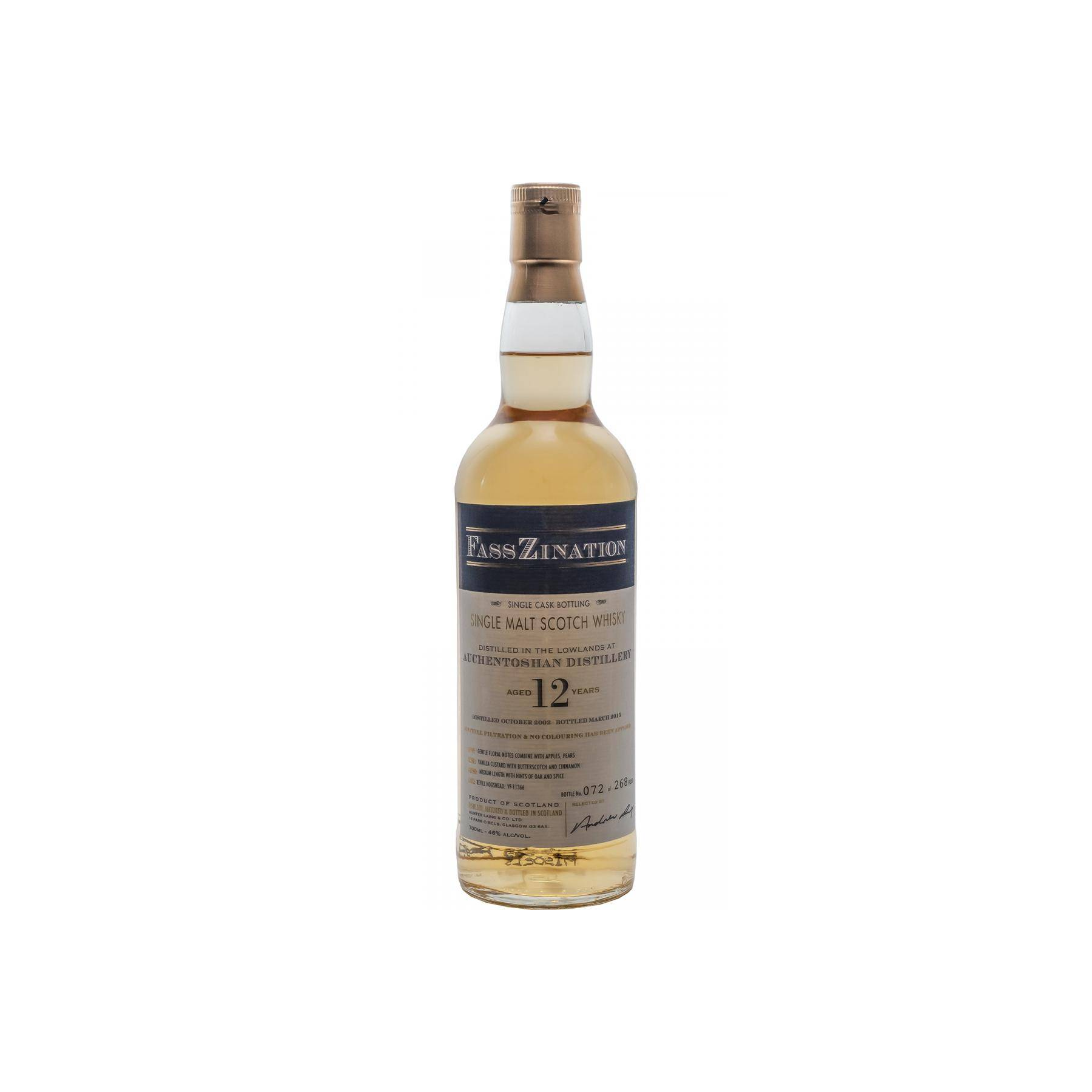Auchentoshan 2002 12 Years Single Malt Whisky