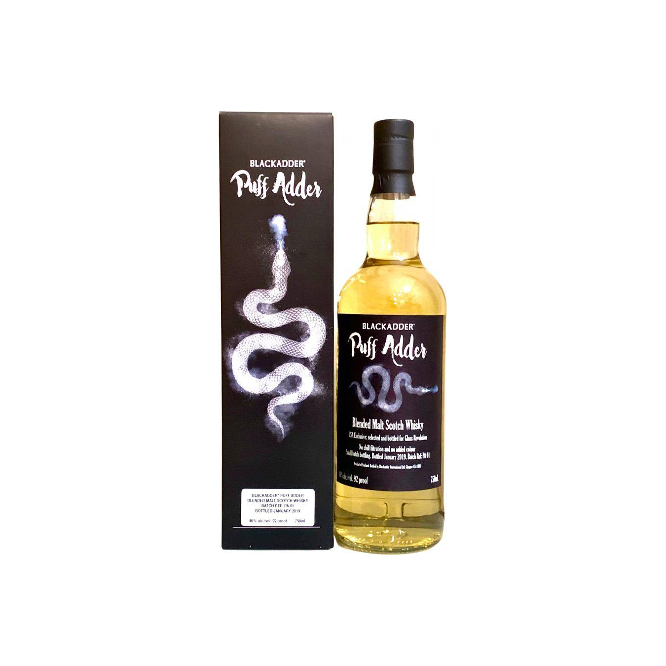 Blackadder Blended Malt Whisky 3