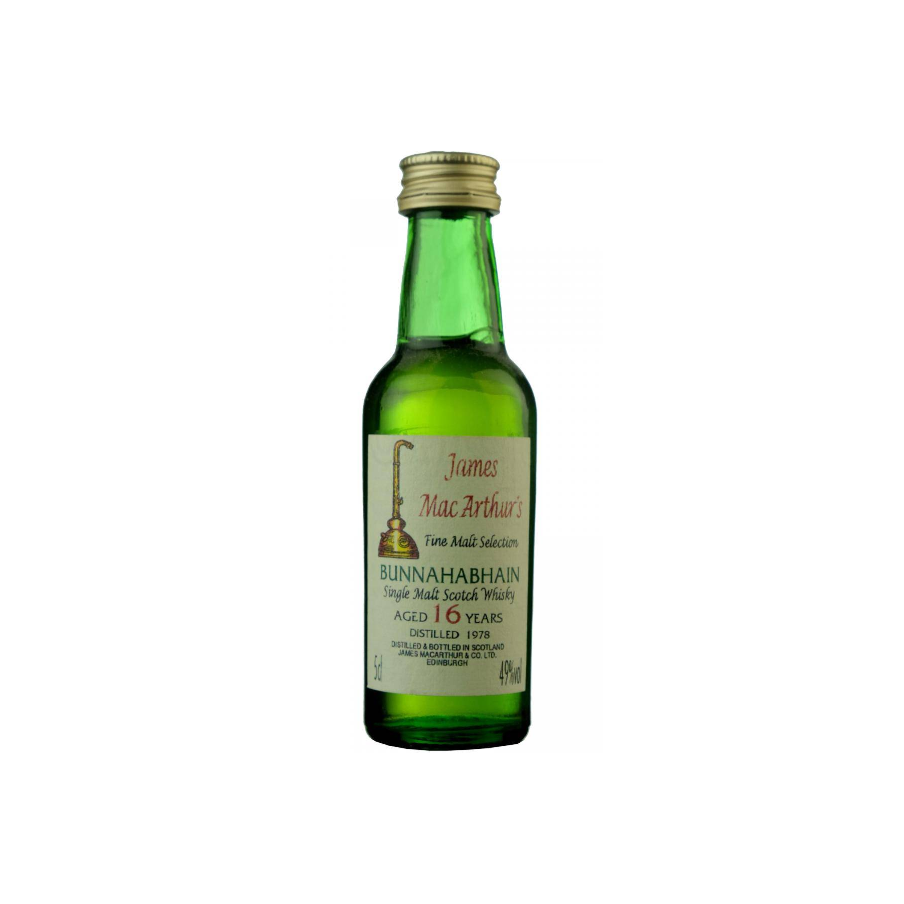 Bunnahabhain 1978 16 Years Single Malt Whisky 2