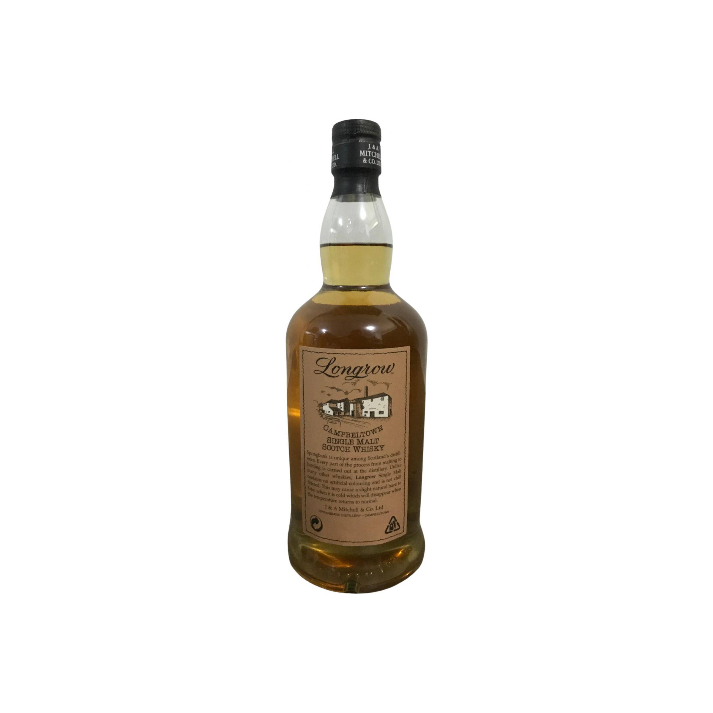 Longrow 14 Years Single Malt Whisky 2