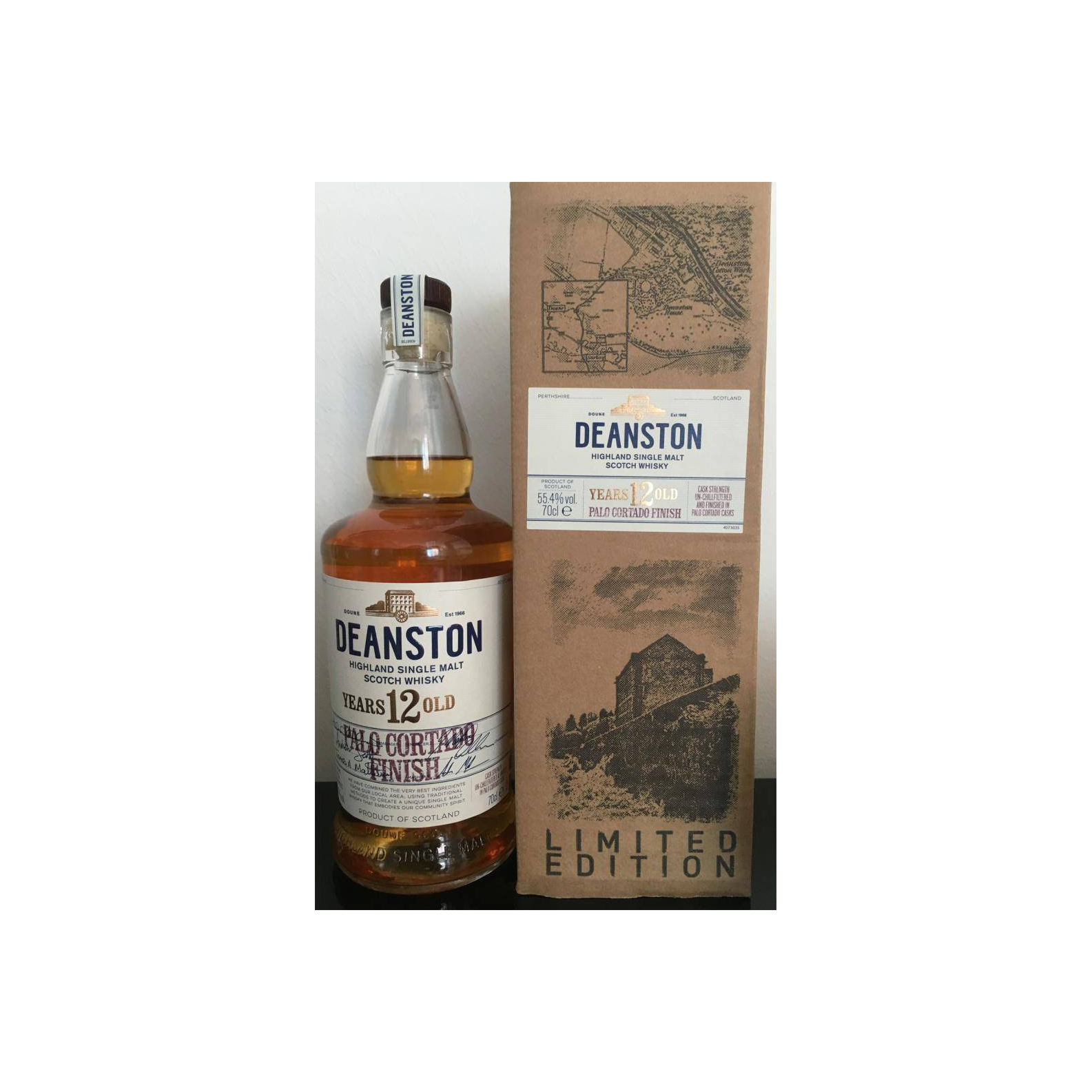 Deanston 12 Years Single Malt Whisky 2