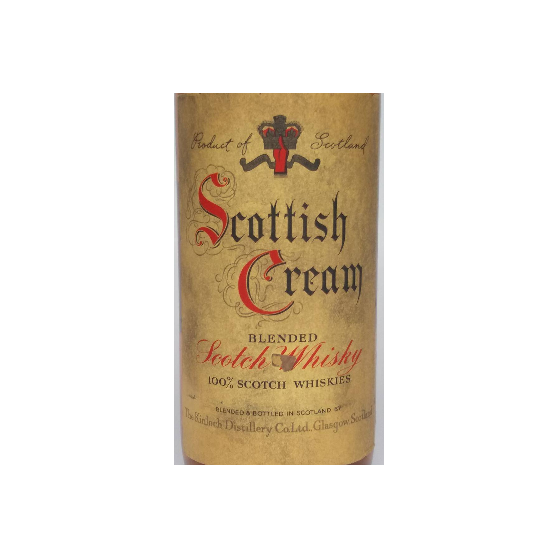 Scottish Cream Blended Scotch Whisky 2