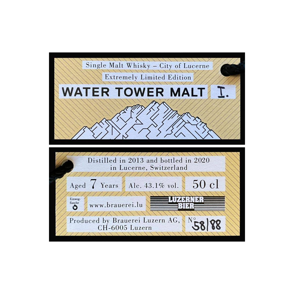 Water Tower Malt 2013 3