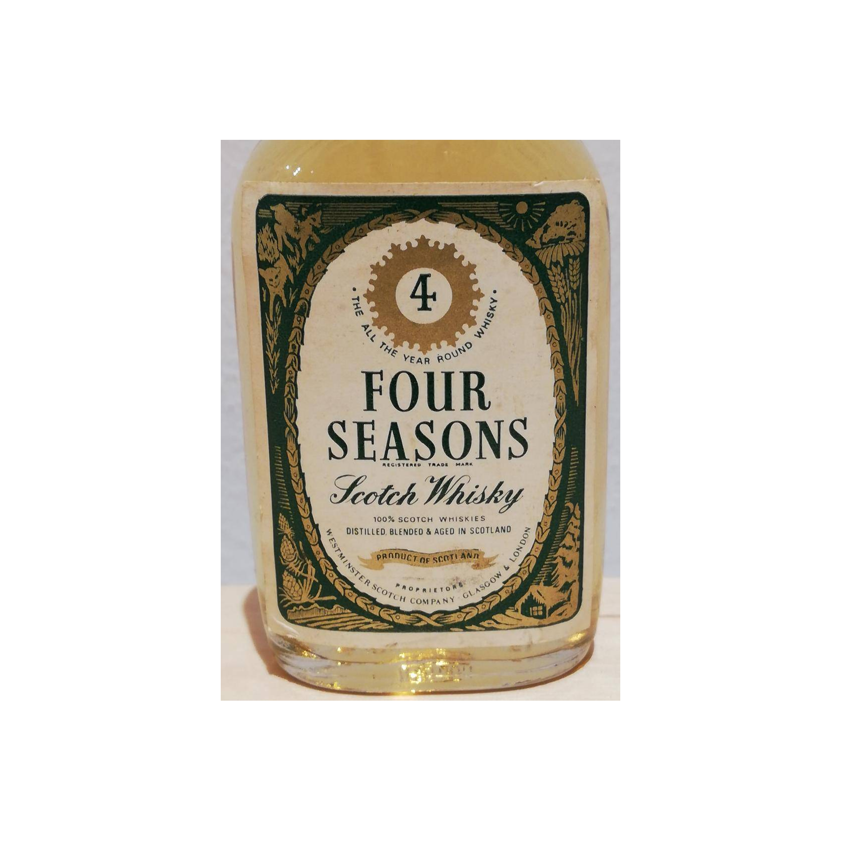 Four Seasons Scotch Whisky 3