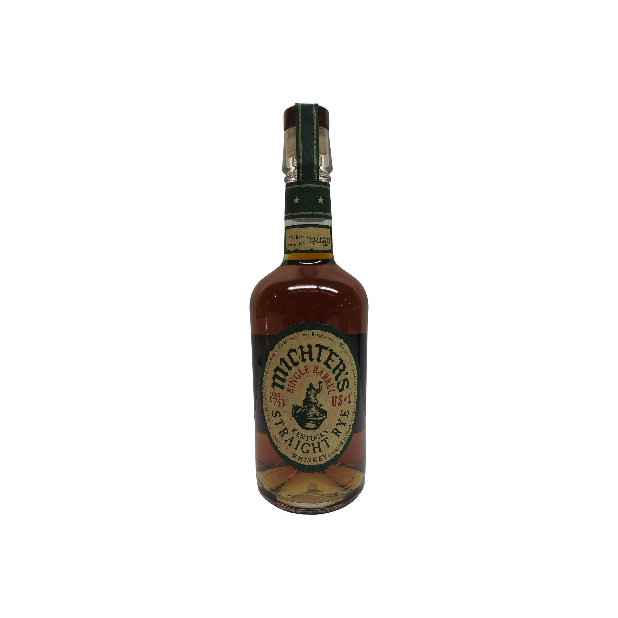 Michter's Rye Whisky