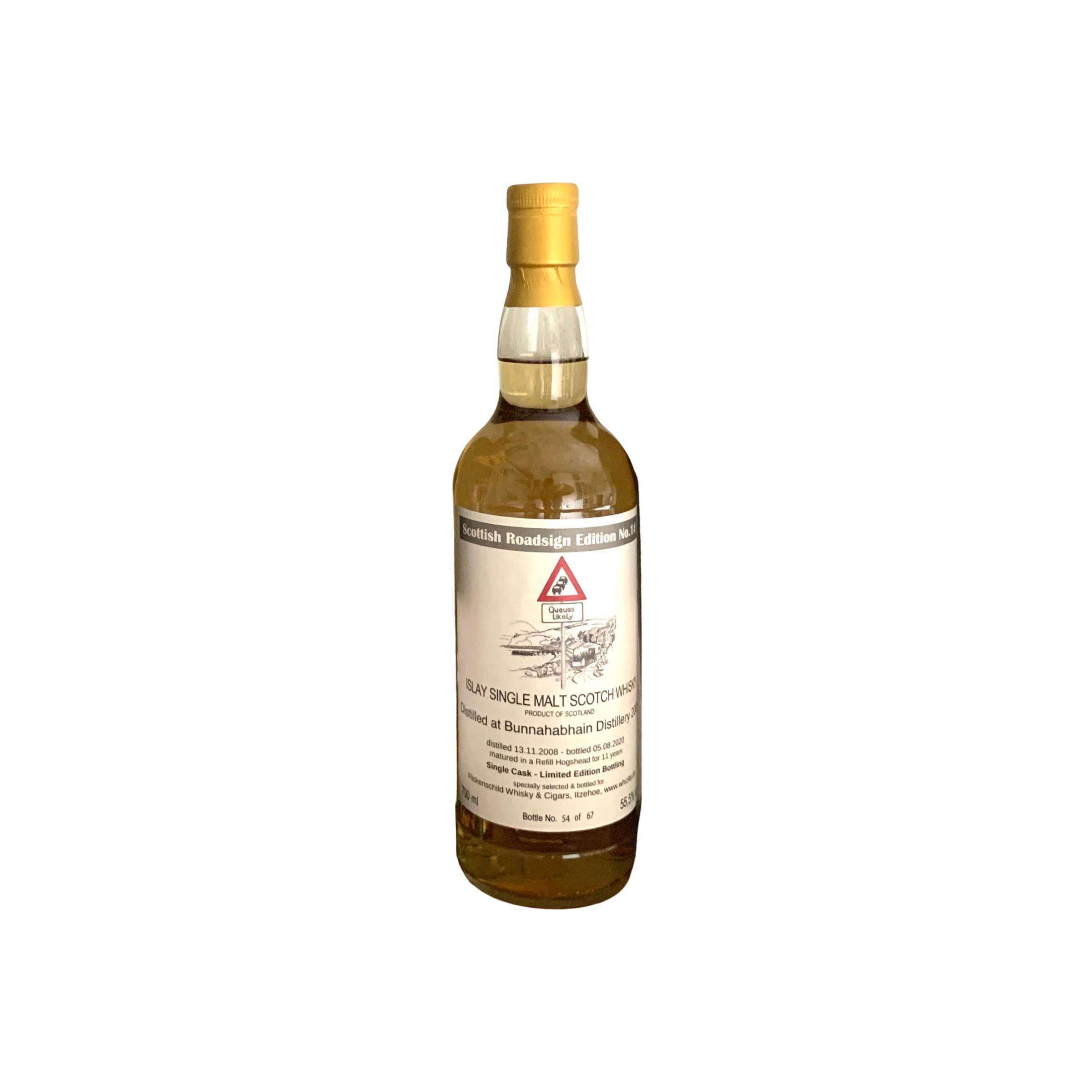 Bunnahabhain 2008 11 Years Single Malt Whisky