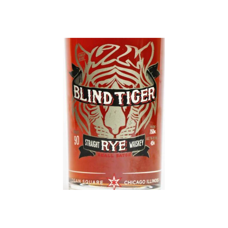 Blind Tiger Straight Rye