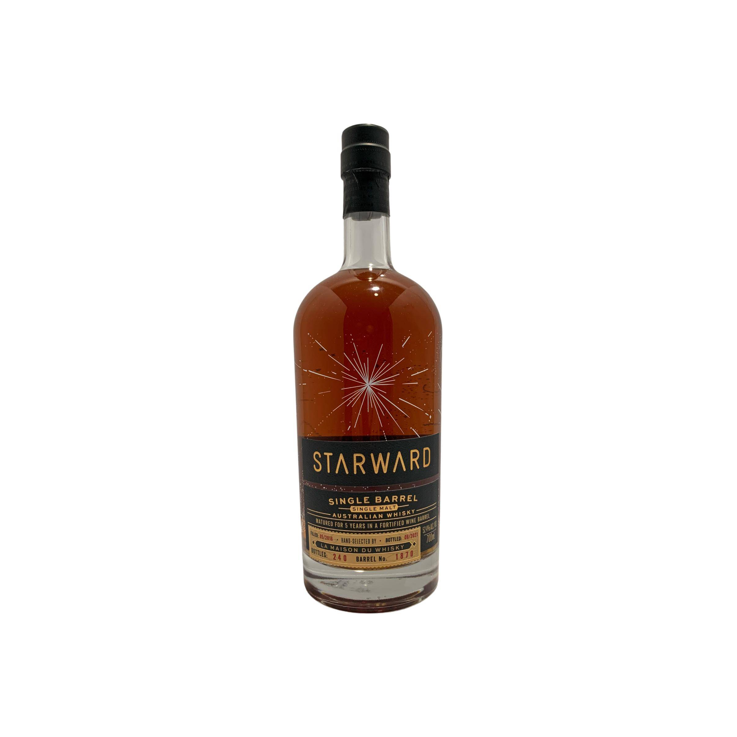 Starward 2016 5 Years Single Malt Whisky